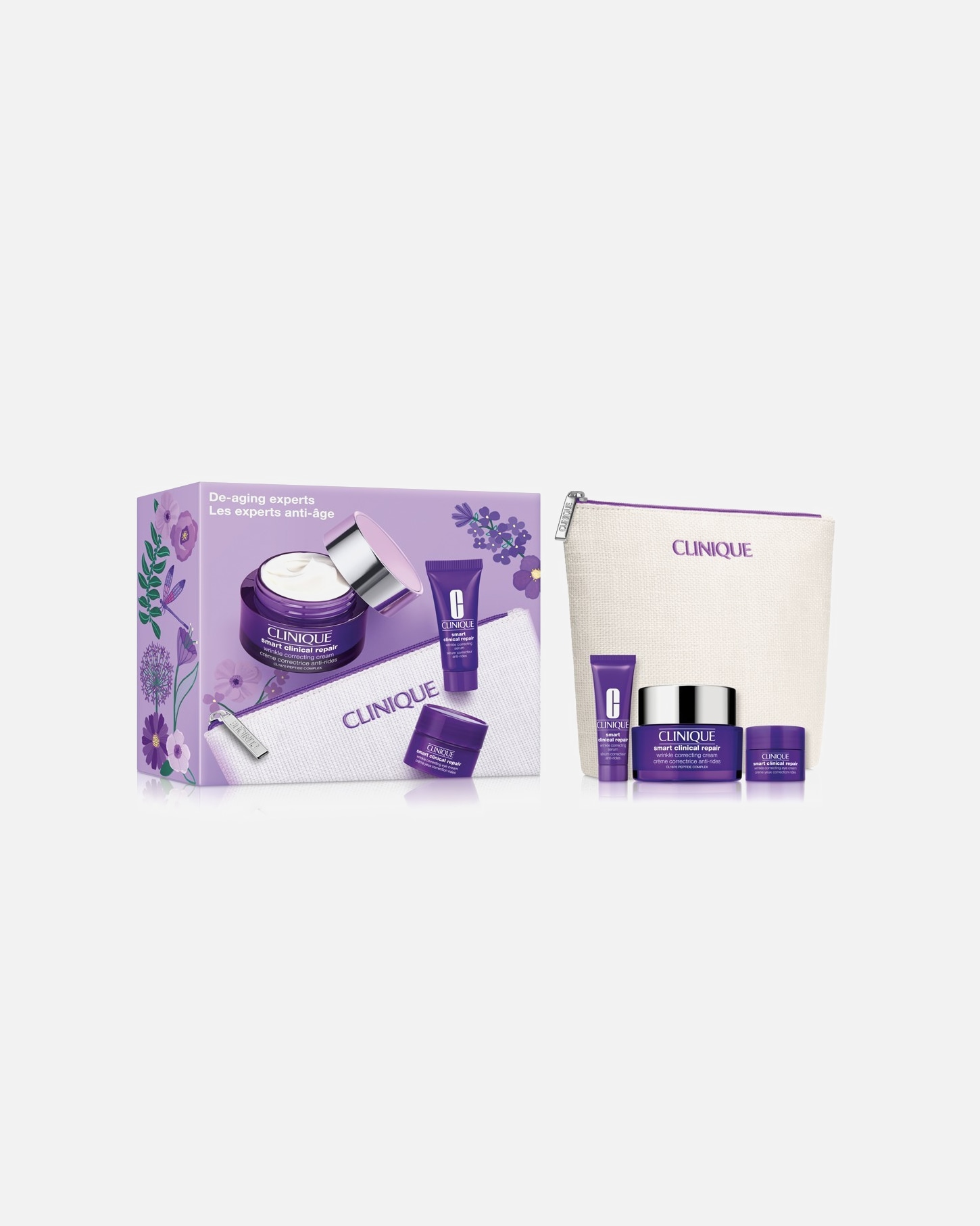Coffret soin visage pour Unisexe Clinique Smart Clinical Repair™ De-Aging Experts 1 unité