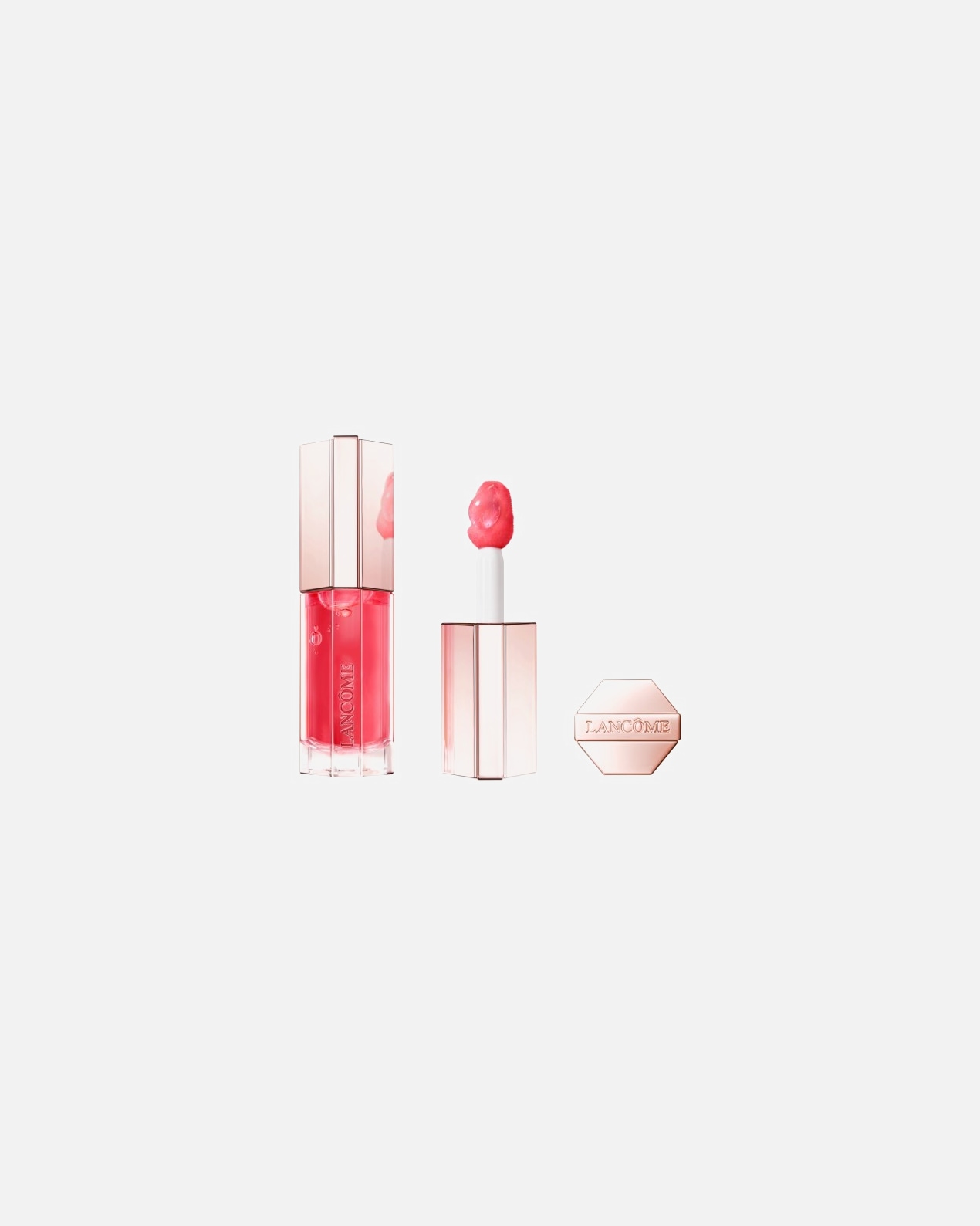 Huile pour les lèvres pour Femme Lancôme Idôle Juicytreat 12 CHERRYLICIOUS
