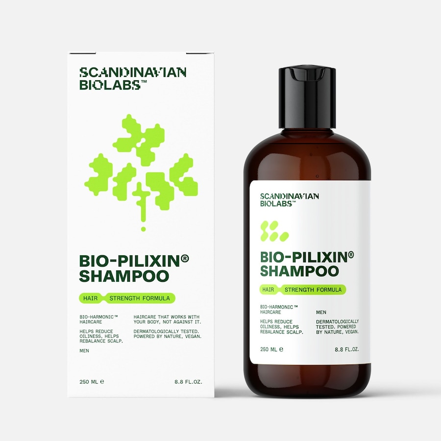 Scandinavian Biolabs - Bio-Pilixin® Shampoing 250 ml male