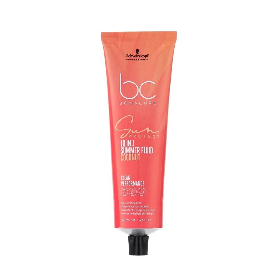 Schwarzkopf Professional - BC BONACURE Sun Protect BC Sun Fluide 10-en-1 100ml Masque et cure cheveux unisex