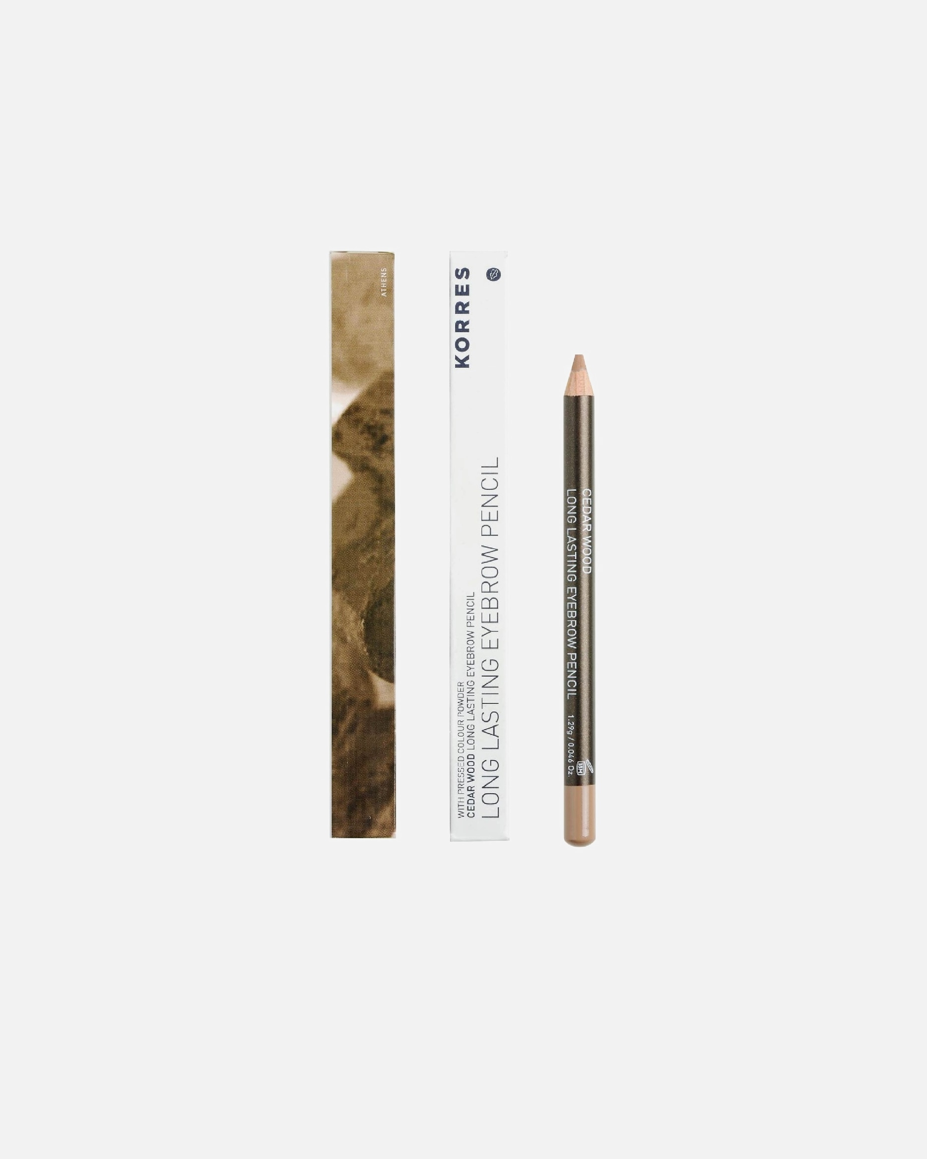 Mascara pour Femme KORRES Crayon à sourcils - 3 Light Shade 3 Light Shade