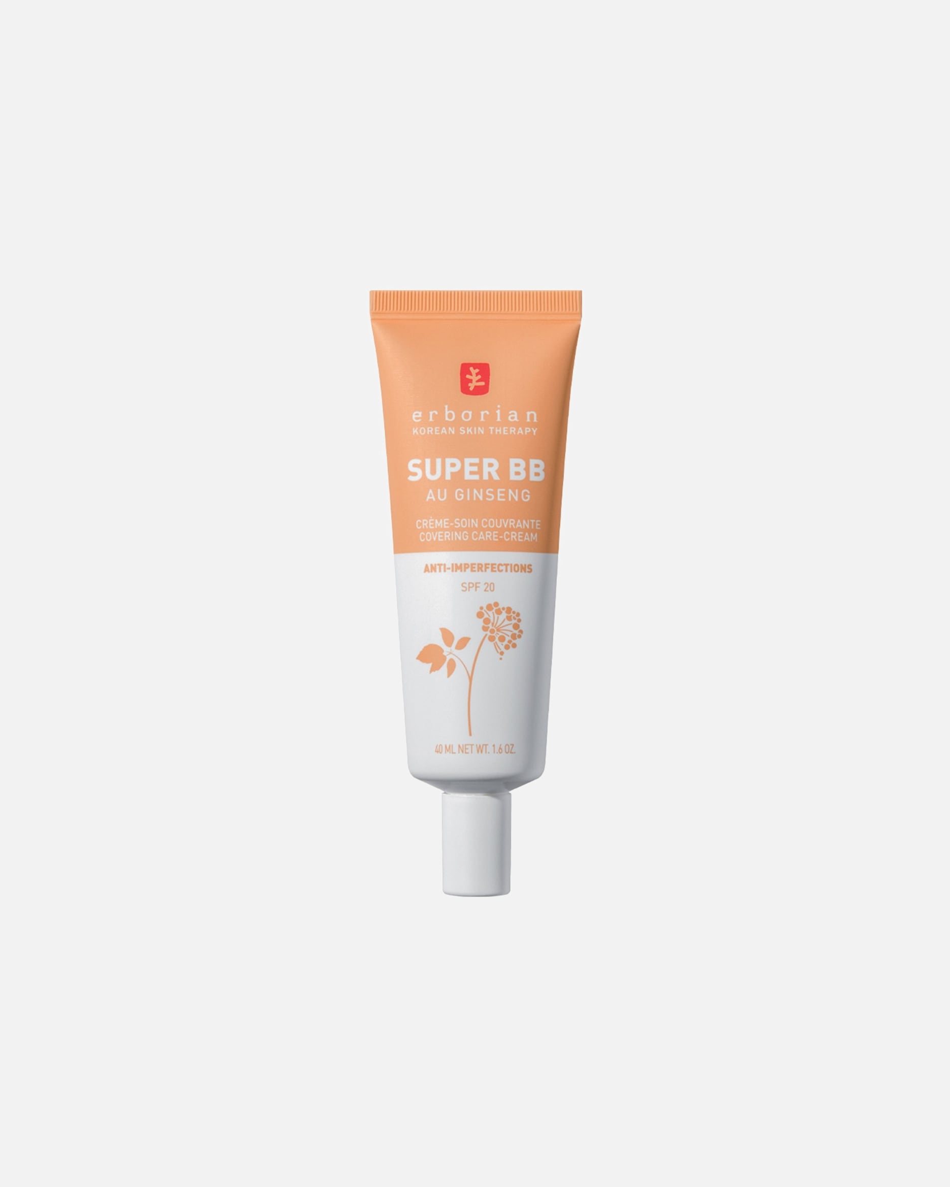 BB crème pour Unisexe Erborian Super BB au Ginseng DORÉ