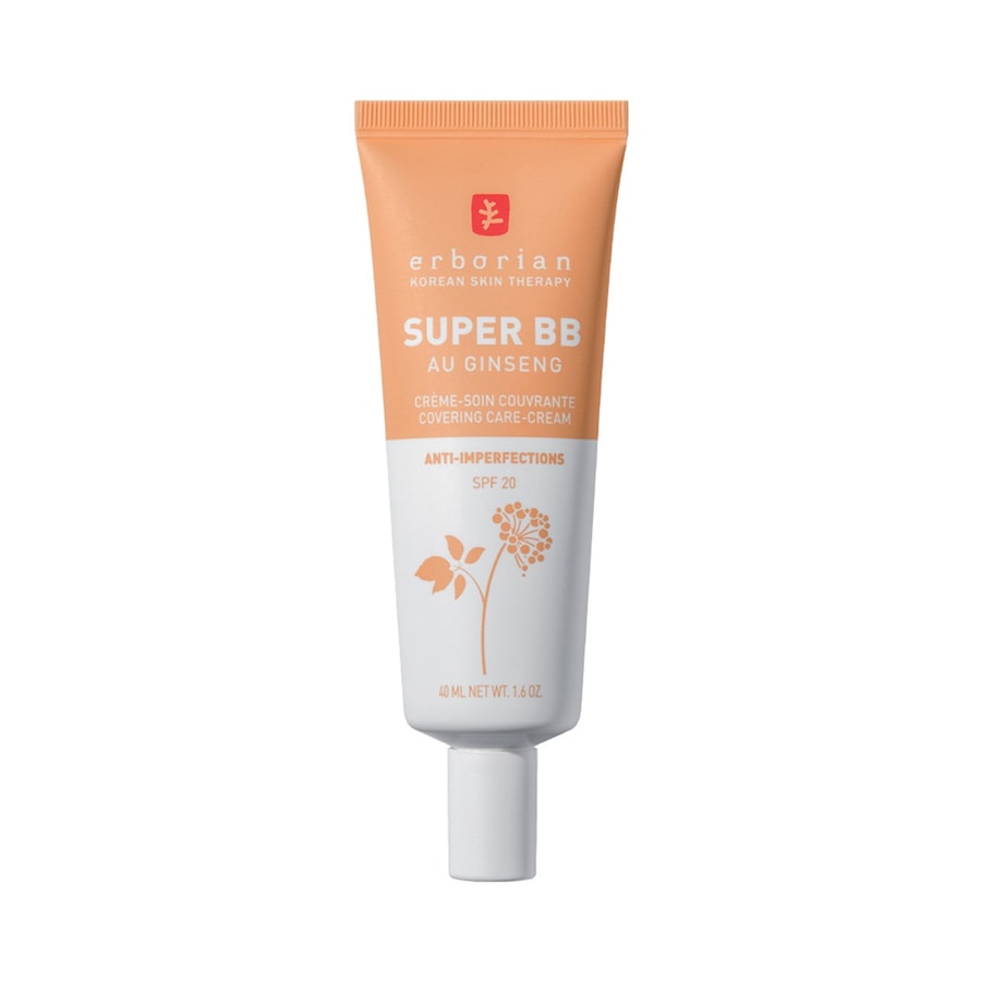 Erborian - Super BB au Ginseng BB et CC Crème 40 ml Marron clair unisex