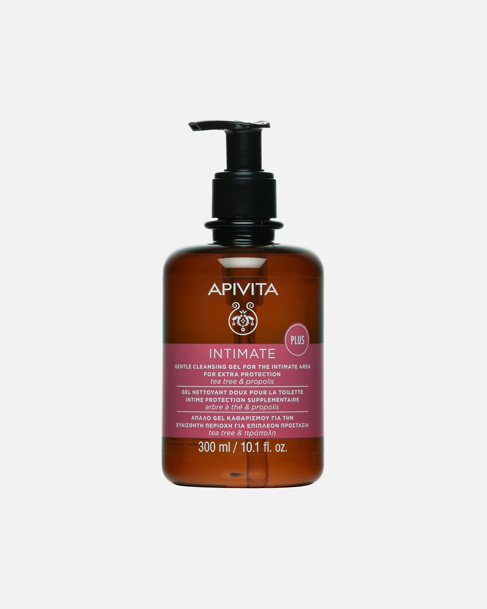 Gel nettoyant pour Unisexe Apivita 300 ml