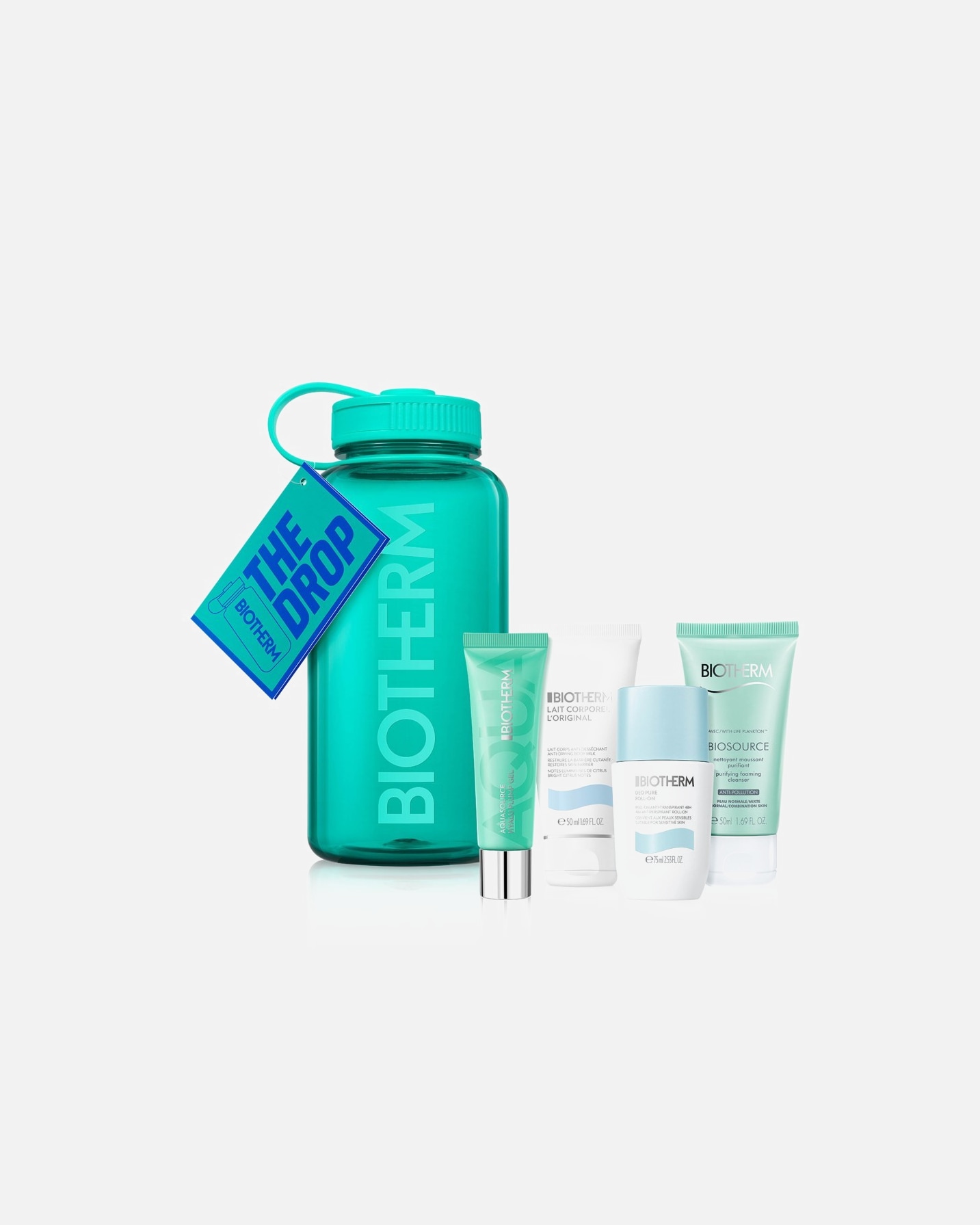 Coffret soin visage pour Unisexe Biotherm Aquasource Soins hydratants 1 unité