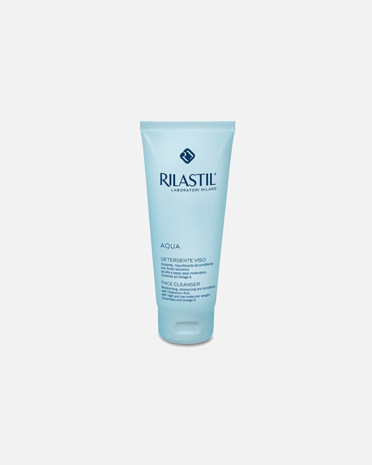 Eau micellaire pour Unisexe Rilastil Aqua Face Cleanser 200 ml