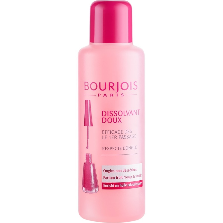 Bourjois - DISSOLVANT DOUX 125ML Dissolvant 125 ml Blanc female