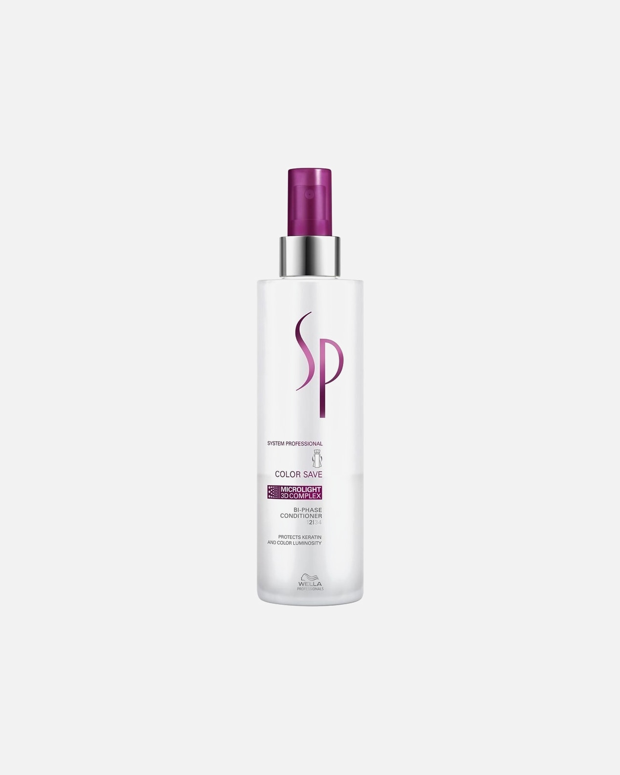 Après-shampooing pour Unisexe Wella Professionals SP Color Save Bi-Phase 185 ml