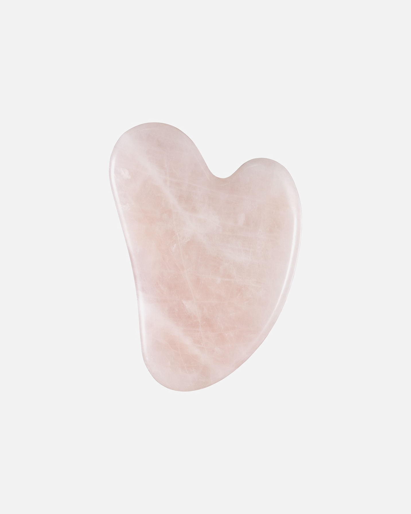 Appareil de massage du visage pour Unisexe GLOV Qua Sha Stone Pink Quartz