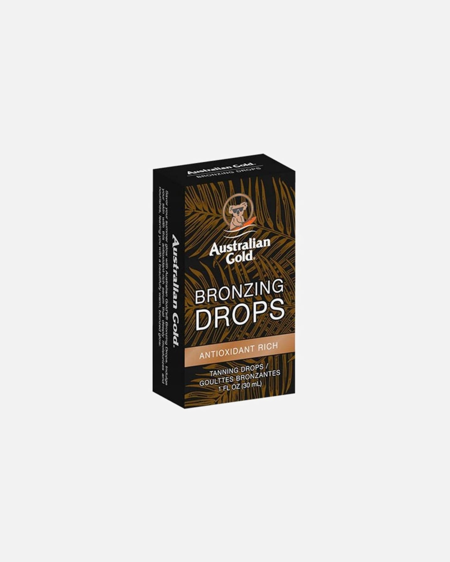 Auto-bronzant pour Unisexe Australian Gold Australian Gold Bronzing Drops 30 ml