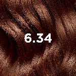 6.34 Blond Foncé Cuivré