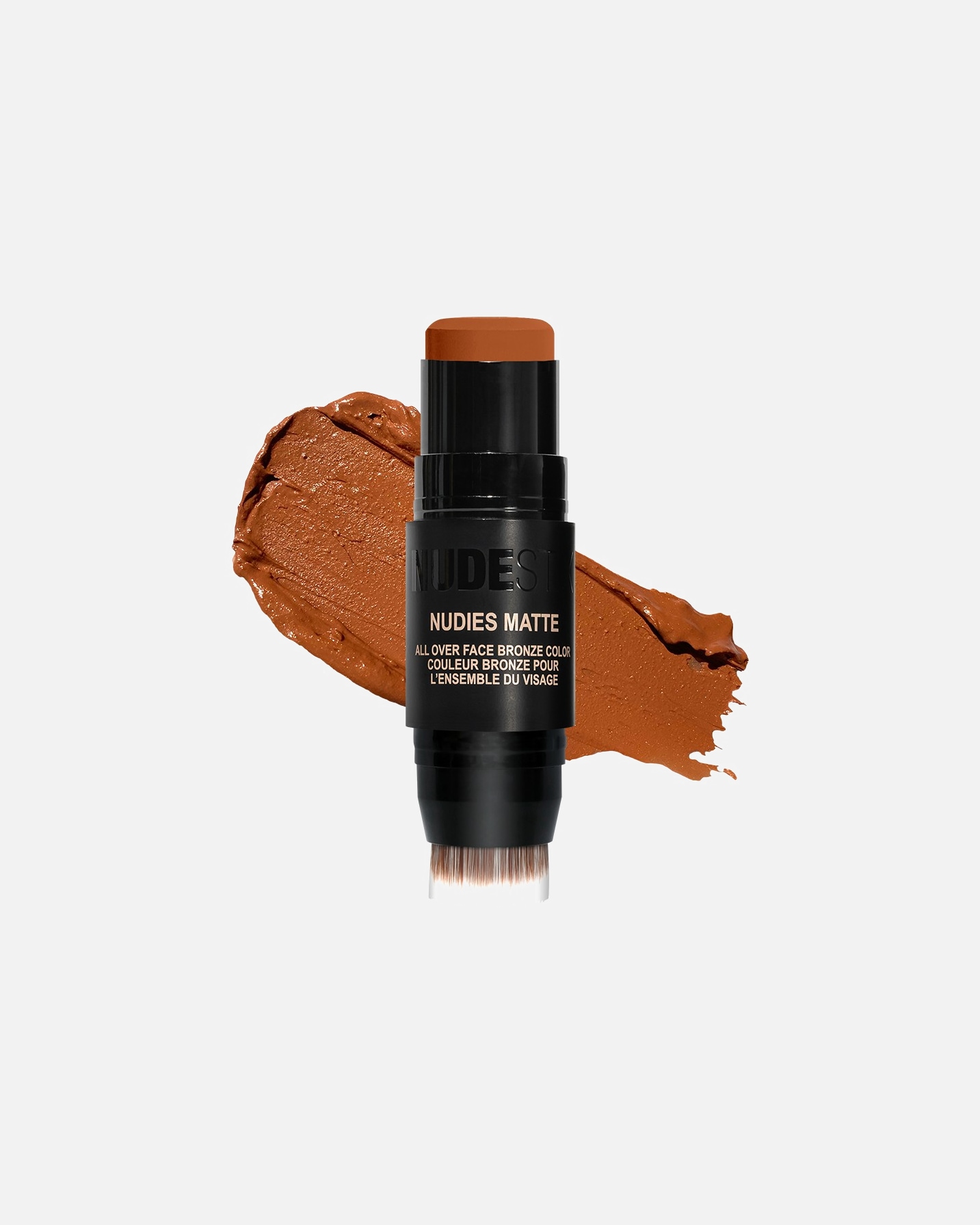 Bronzer pour Unisexe Nudestix Nudies All Over Face Color Matte TERRA COTTA TAN