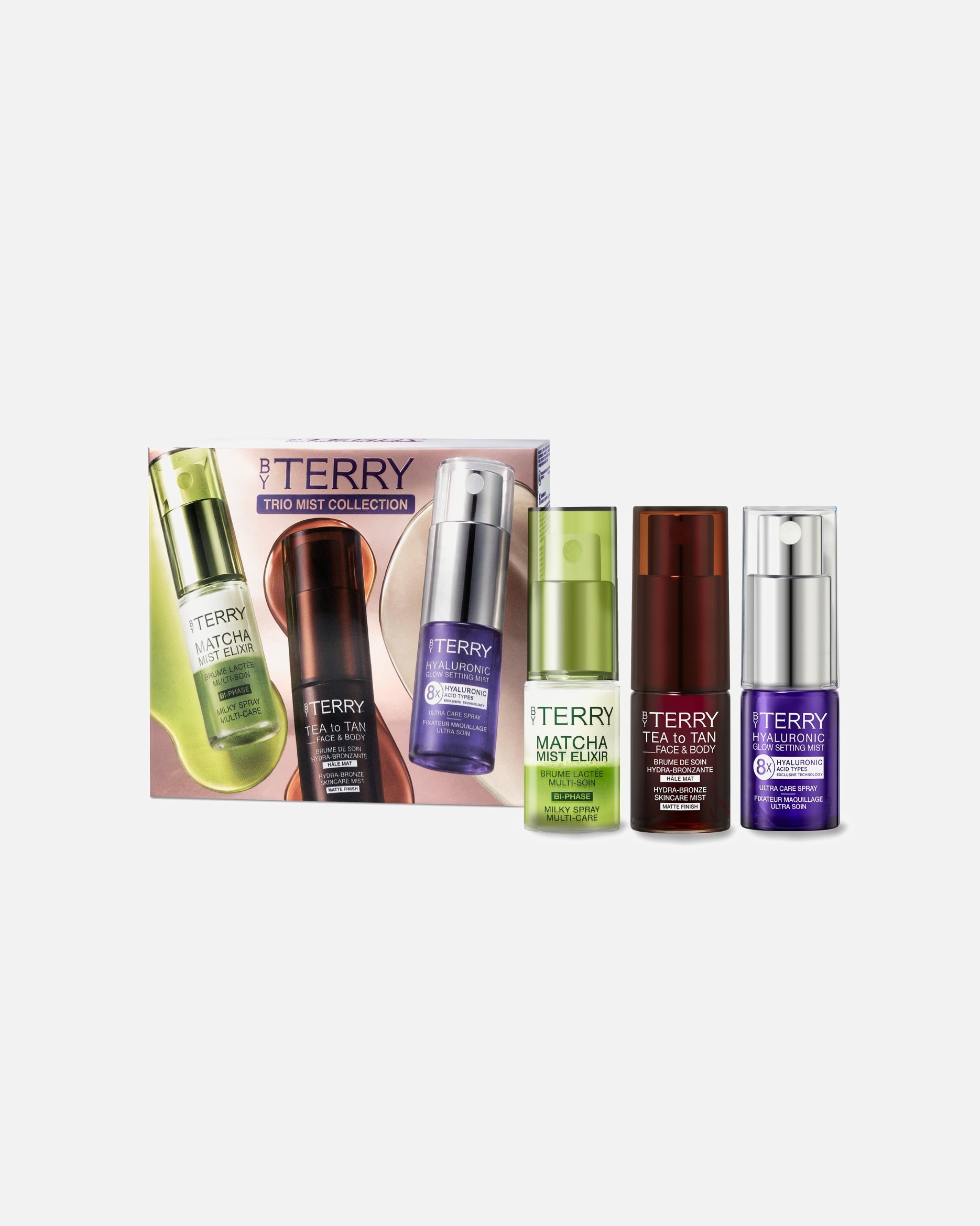 Coffret de maquillage pour le teint pour Unisexe By Terry The glow mist trio 1 unité