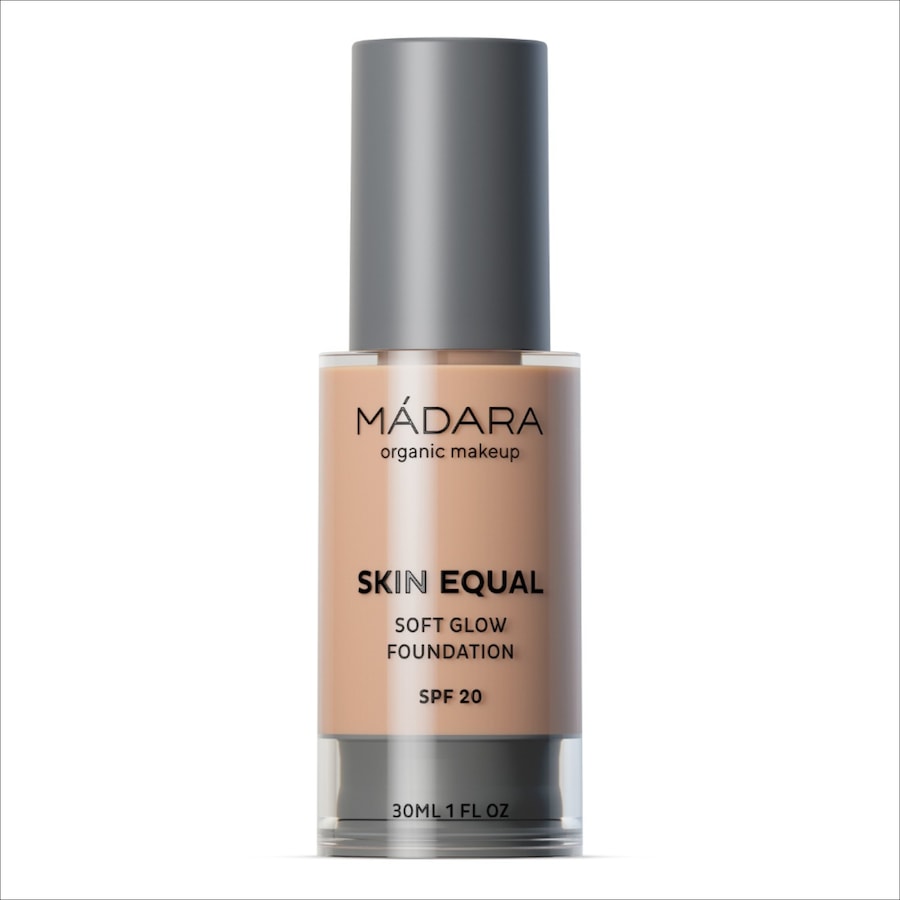 MÁDARA - Make Up Skin Equal Soft Glow SPF20 Fond de teint 30 ml Nude unisex