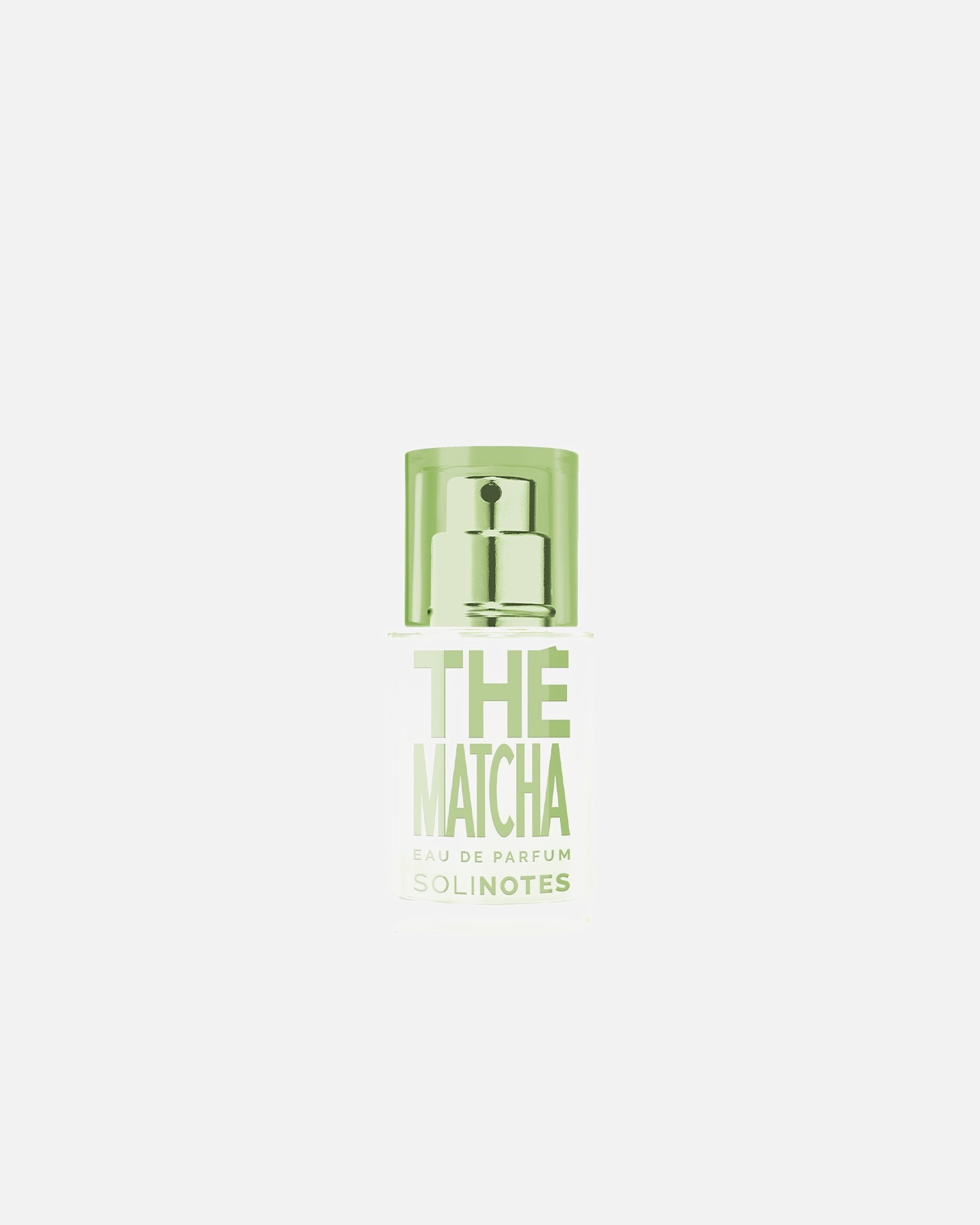 Eau de parfum pour Unisexe SOLINOTES MATCHA TEA 15 ml