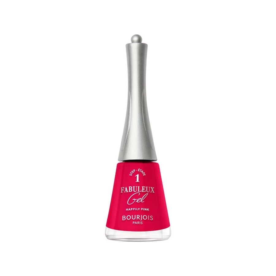 Bourjois - Fabuleux gel lacquer Vernis à ongles 9 ml Rose unisex