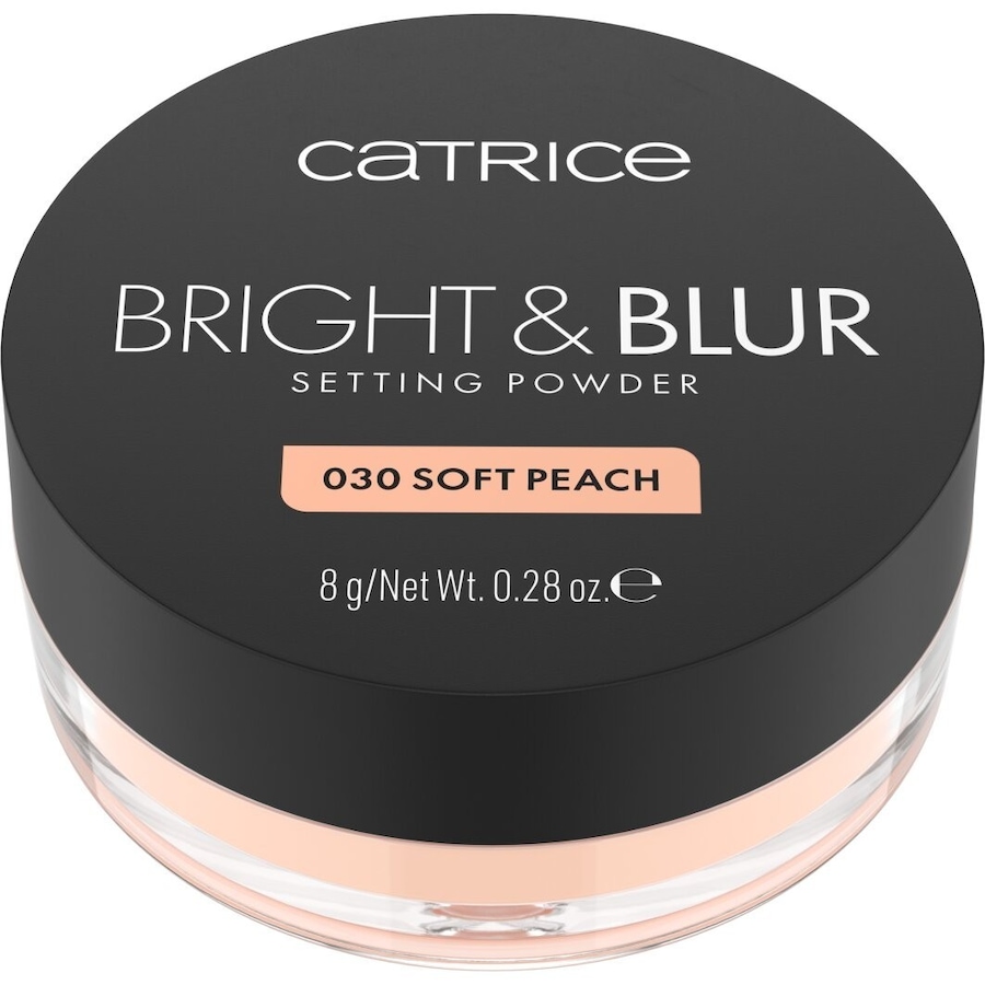 Catrice - Bright & Blur Setting Powder Poudre 8 g Nude unisex