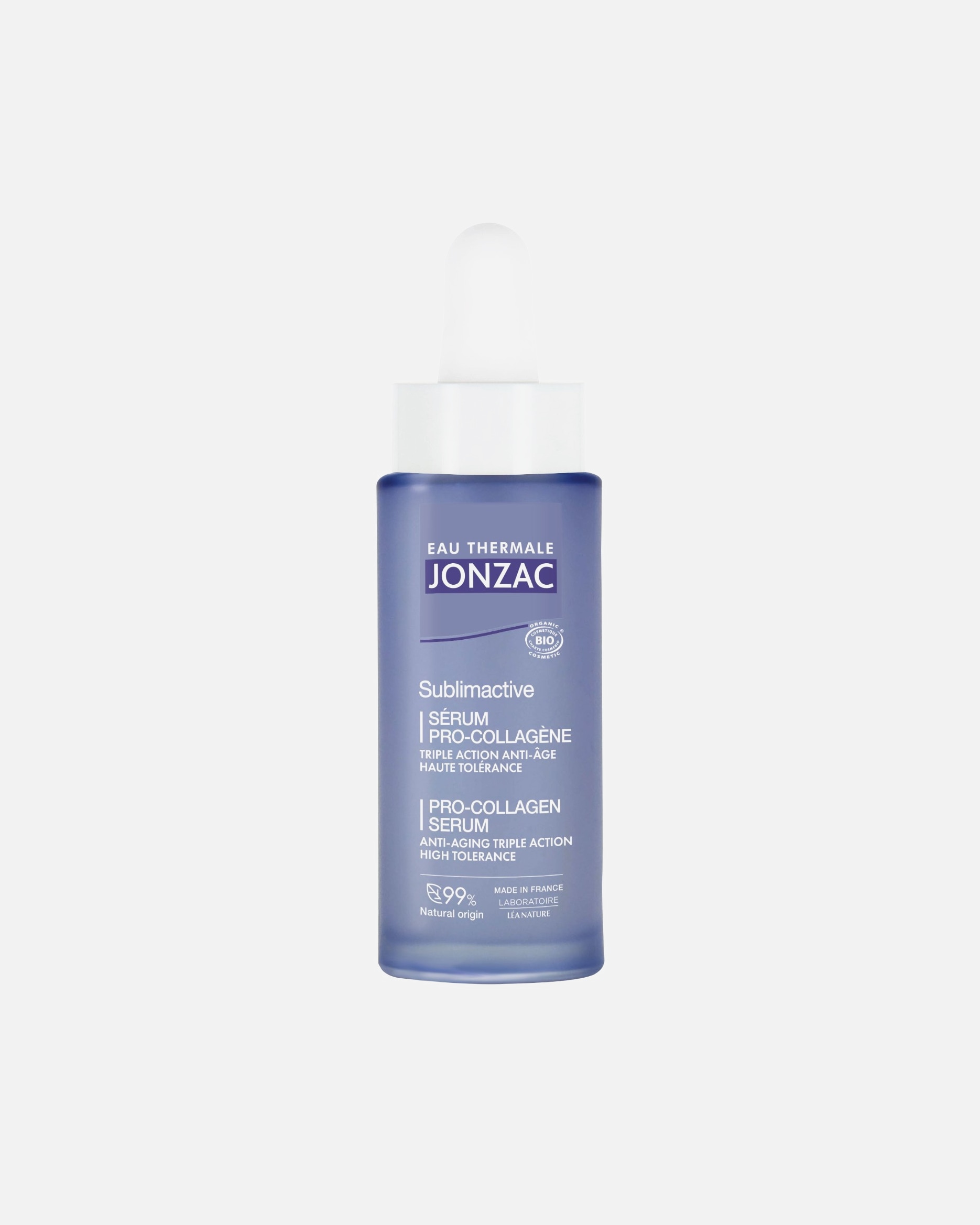 Sérum hydratant pour Unisexe Jonzac Sérum Pro-Collagène Bio 30 ml