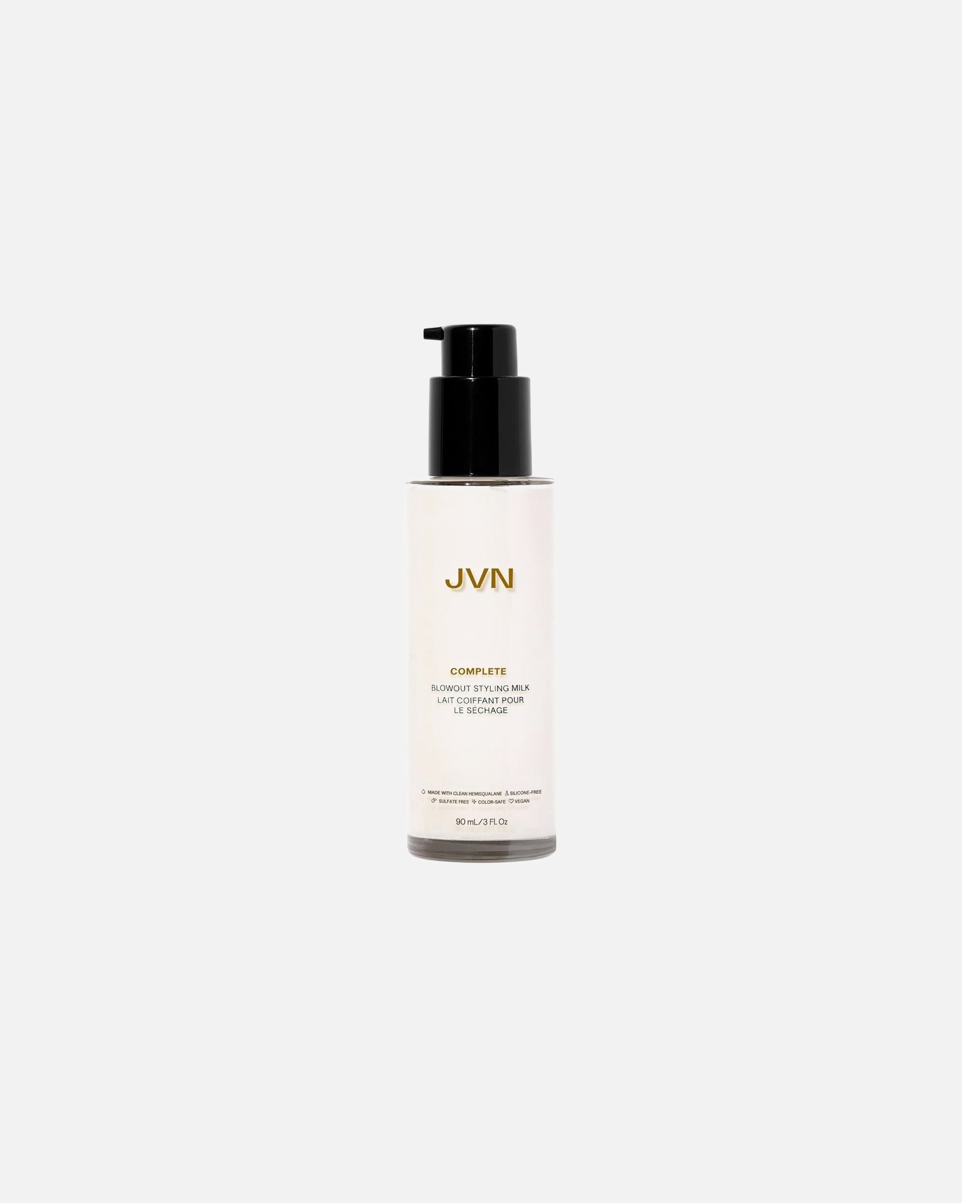 Liquide coiffant pour Unisexe JVN Default Brand Line Complete Blowout Styling Milk 90 ml