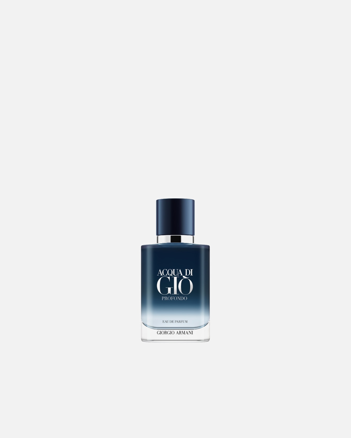 Eau de parfum pour Homme Armani Acqua di Giò Profondo 30 ml - Rechargeable