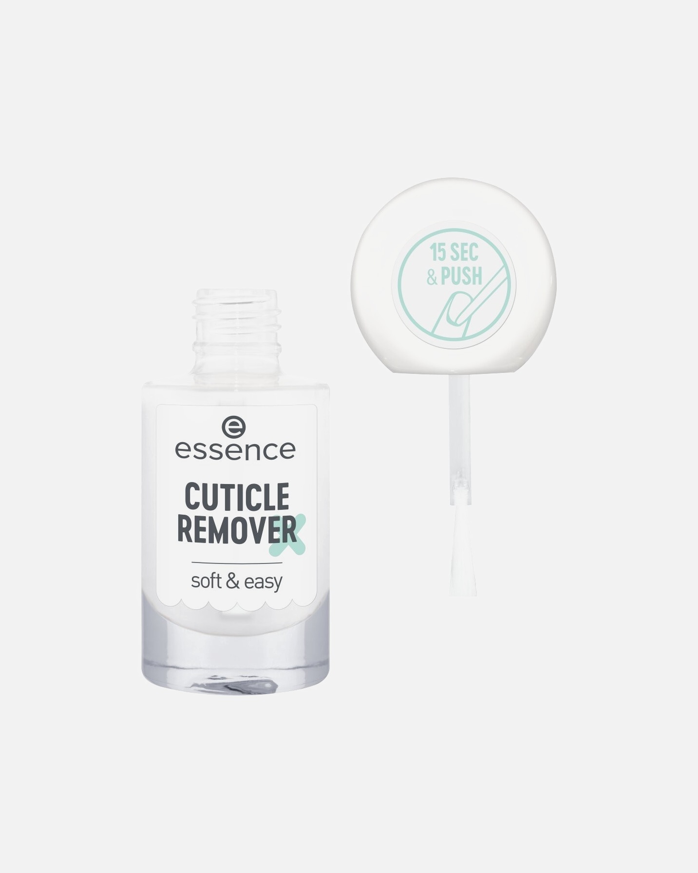 Pousse-cuticules pour Femme Essence CUTICLE REMOVER Transparent