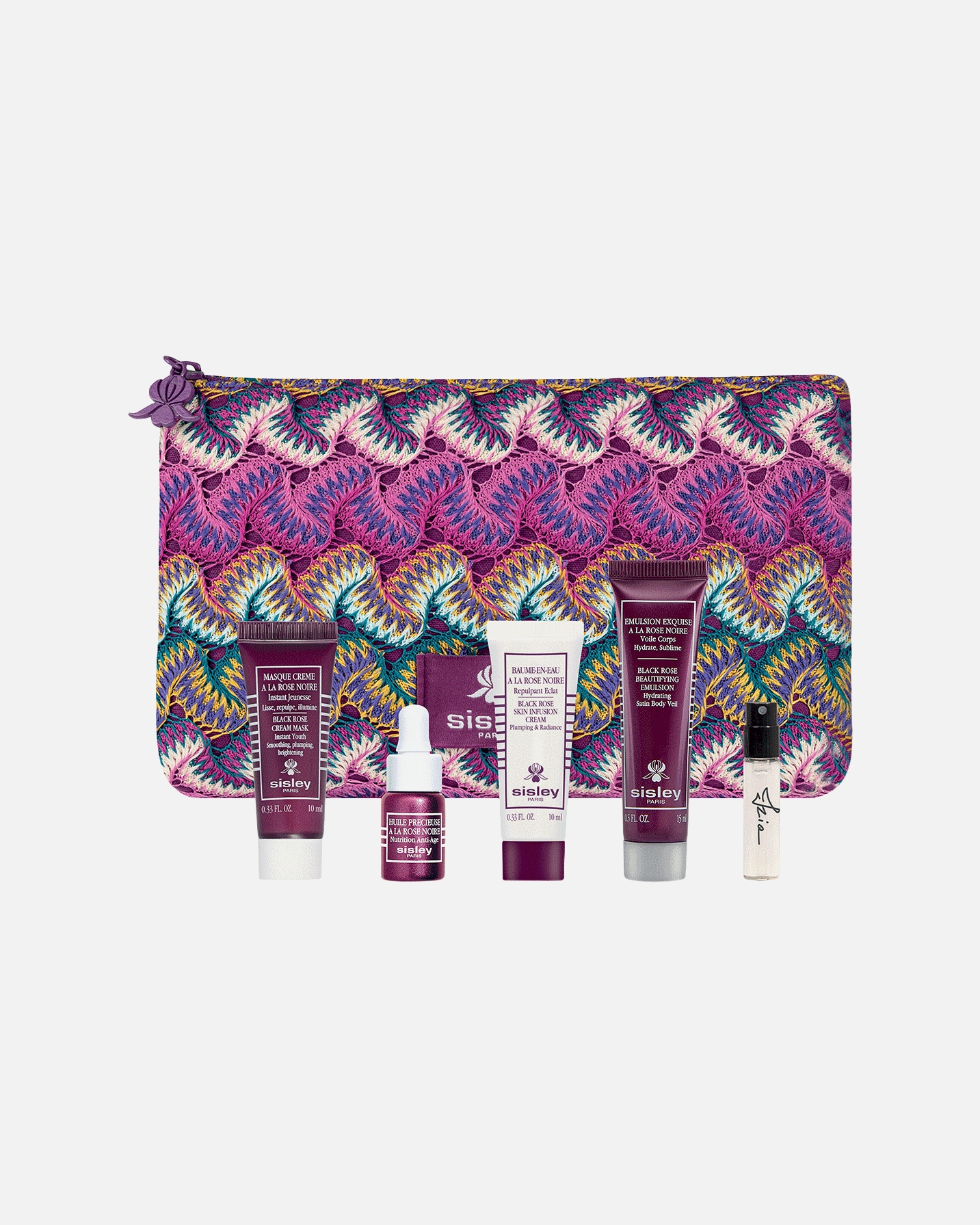 LA TROUSSE ROSE NOIRE