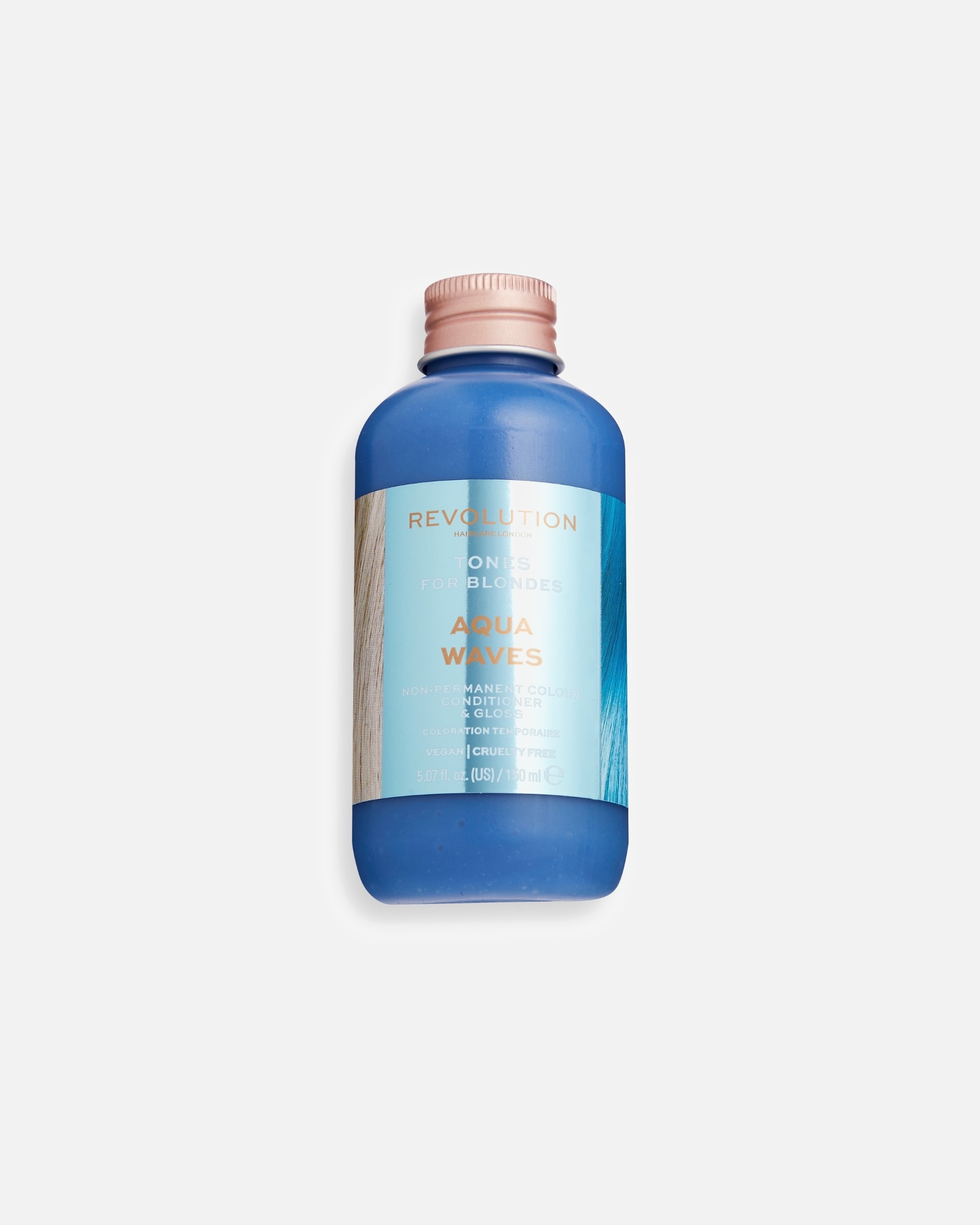 Coloration cheveux pour Unisexe Revolution Hair Tones for Blondes Turquoise