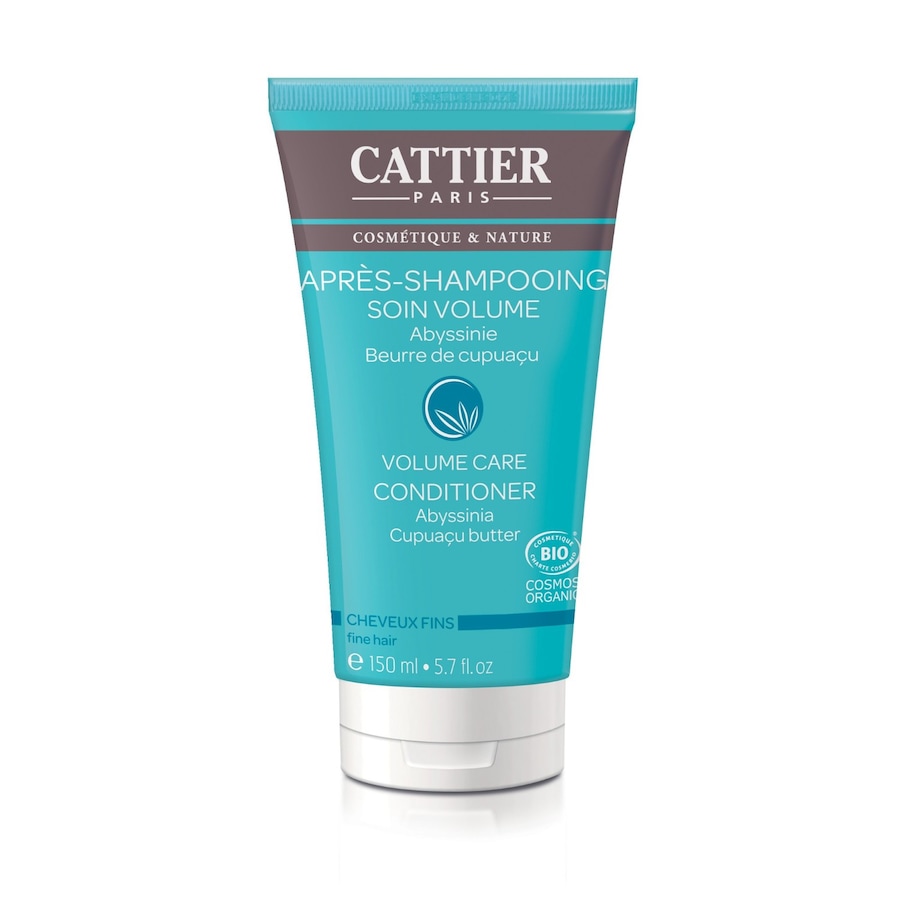 Cattier - Après-shampooing Volume - 150ml Shampoing unisex