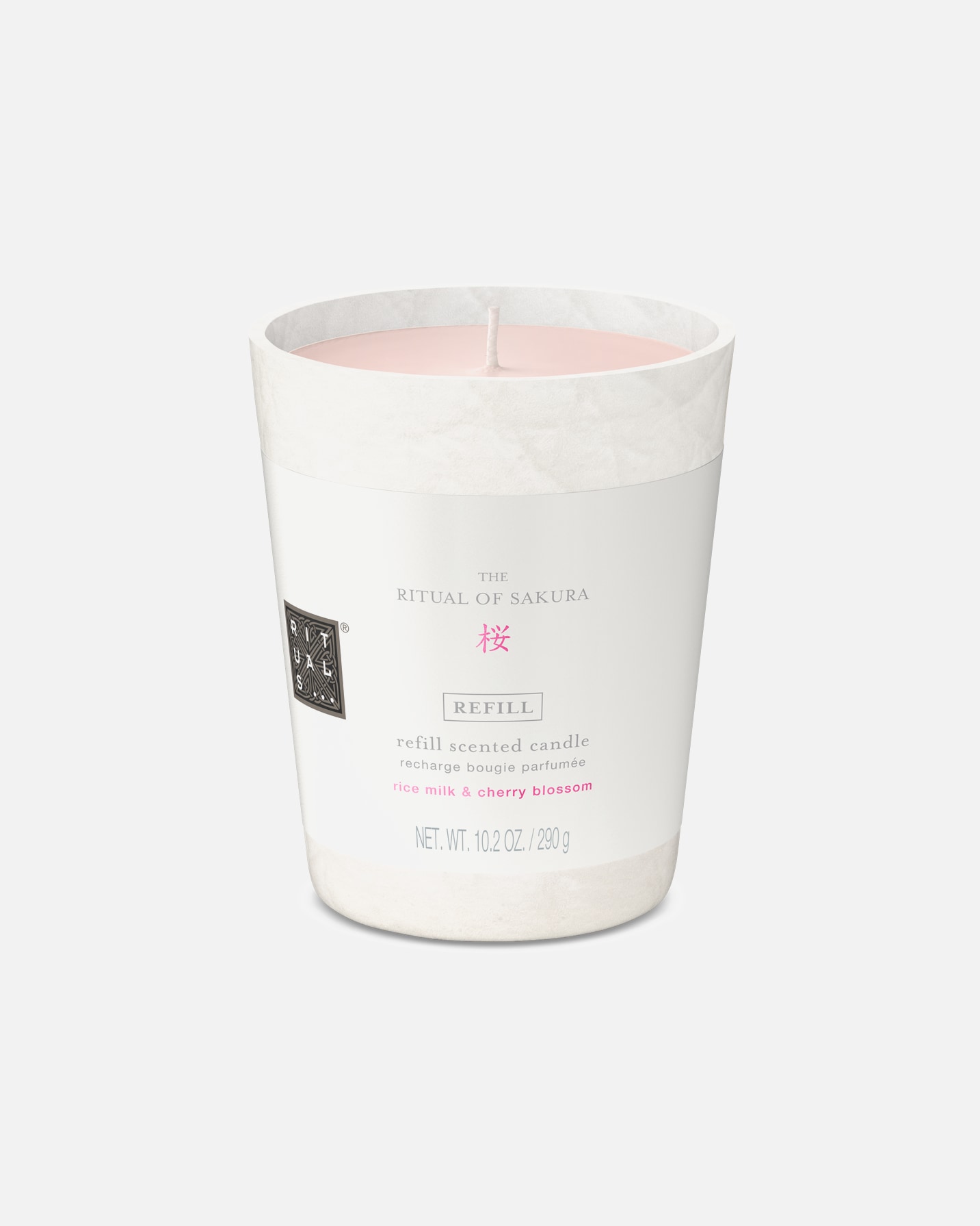 Bougie pour Unisexe Rituals The Ritual of Sakura 290 g - Recharge