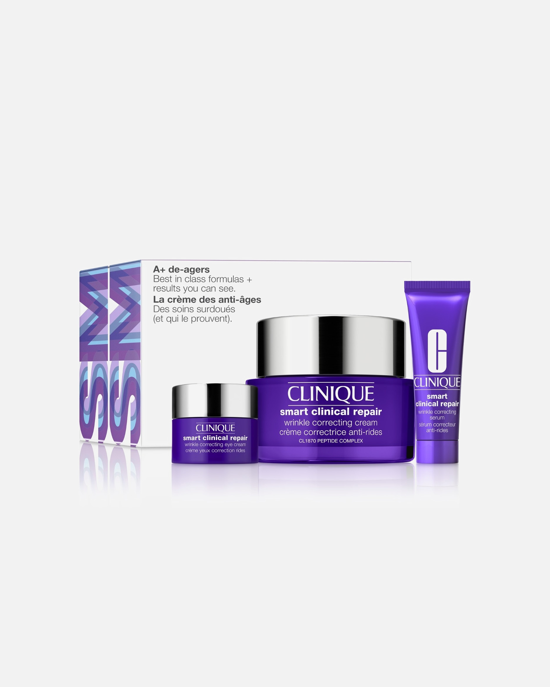 Coffret soin visage pour Unisexe Clinique Coffret Smart Clinical Repair™ 1 pièce
