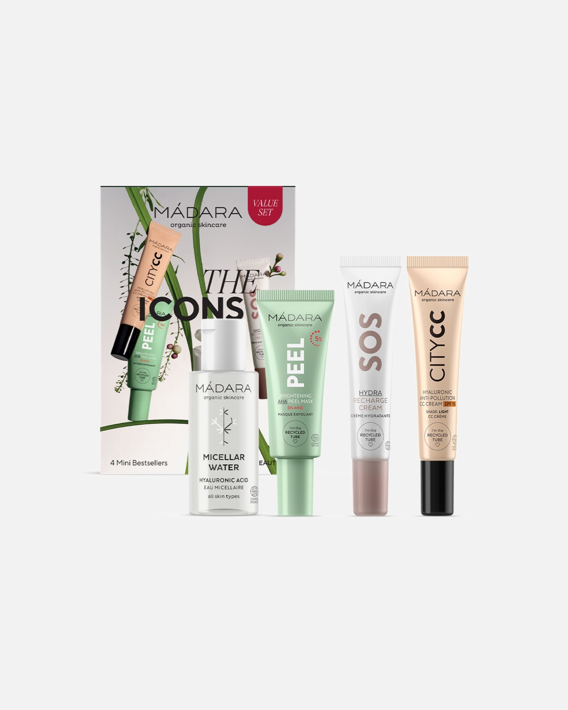 Coffret soin visage pour Unisexe MÁDARA The Icons 1 unité