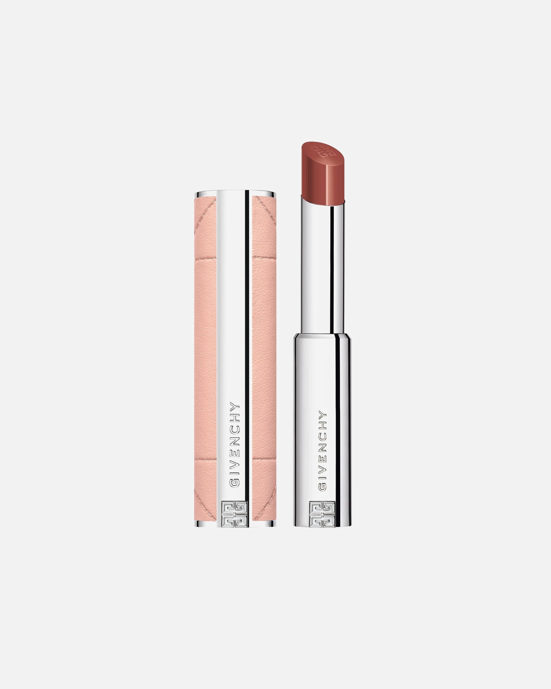 Rouge à lèvres pour Unisexe Givenchy Rose Perfecto Shine Serum Lipstick N501