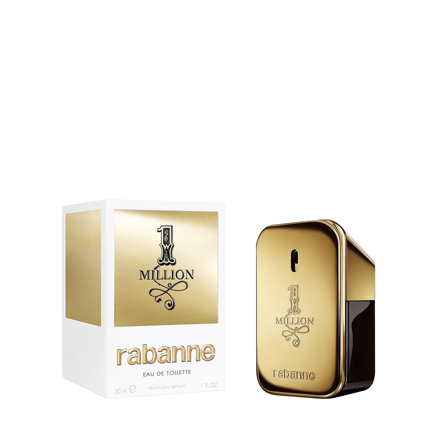 Rabanne Million Eau de toilette » achetez en ligne Nocibé