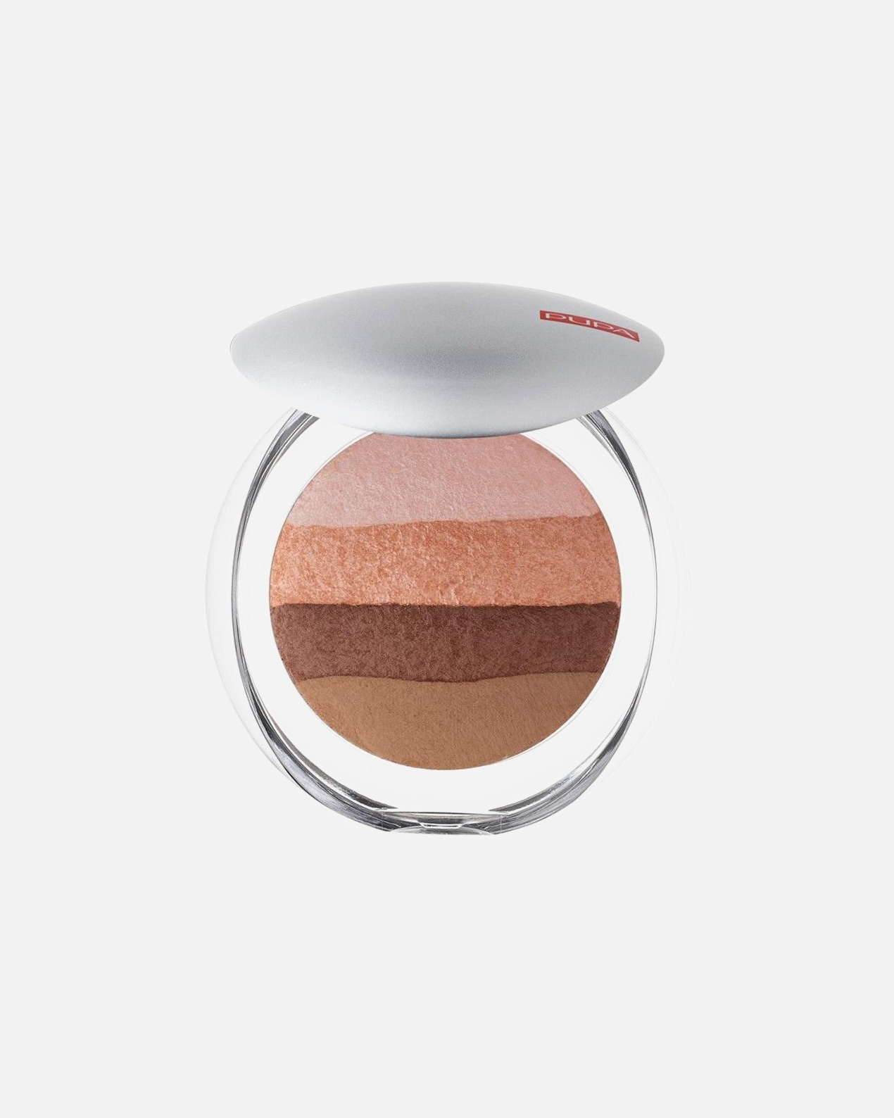 Blush pour Unisexe PUPA Milano Luminys Baked All Over Illuminating Blush-Powder 2 - STRIPES NATURAL