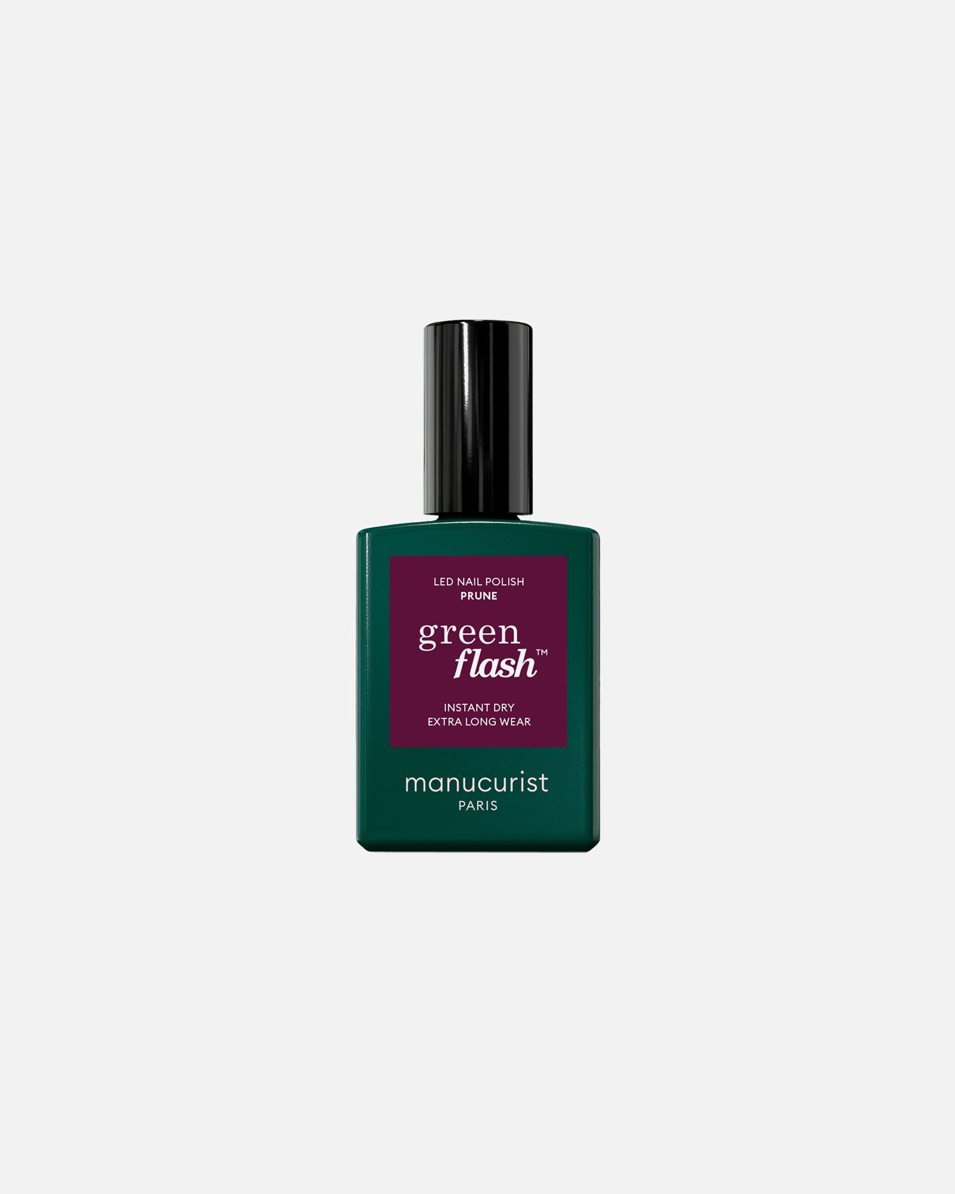 Vernis pour Unisexe manucurist green flash Vernis LED PRUNE