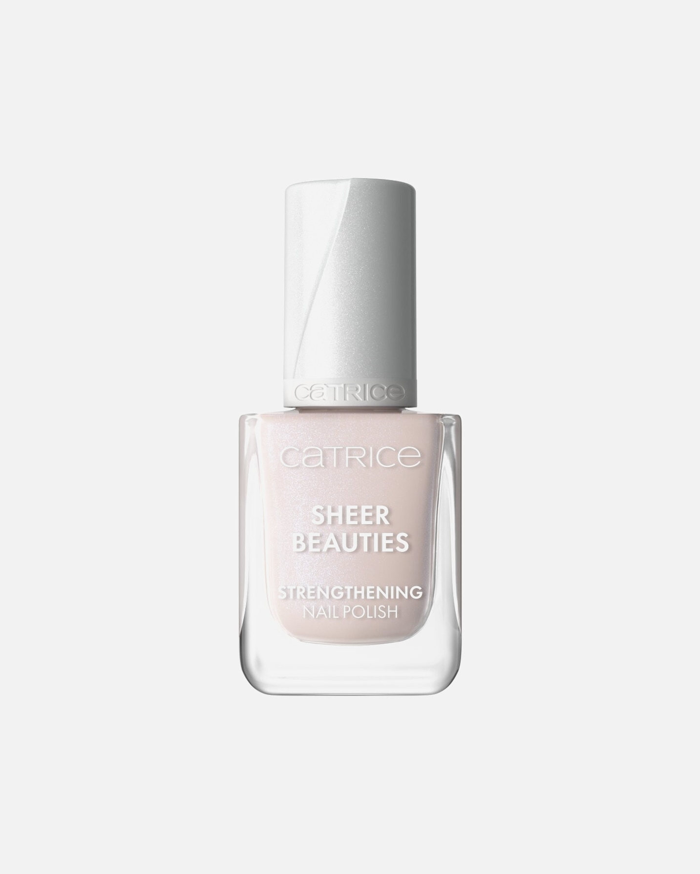 Vernis pour Unisexe Catrice Sheer Beauties Strengthening Nail Polish 020 Roses Are Rosy