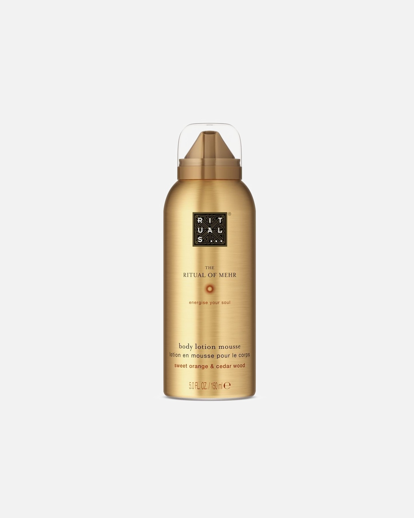 Mousse pour le corps pour Unisexe Rituals The Ritual of Mehr Mousse hydratante corps 150 ml