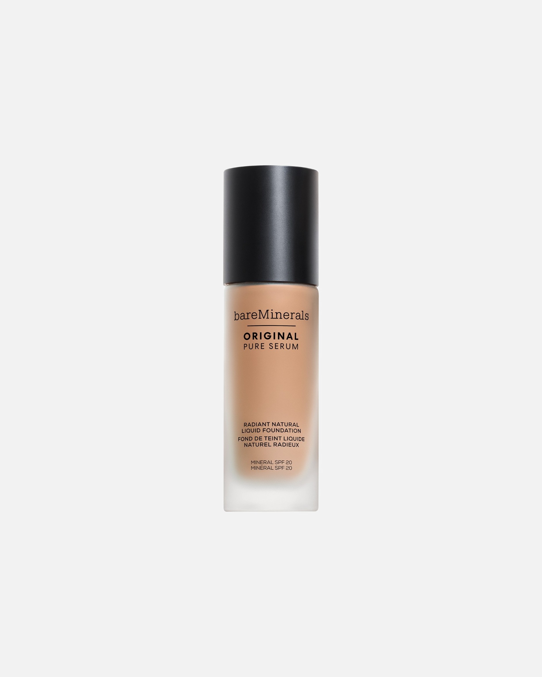 Fond de teint pour Unisexe bareMinerals Original Fond de Teint Liquide Naturel Radieux Light Cool 2.5