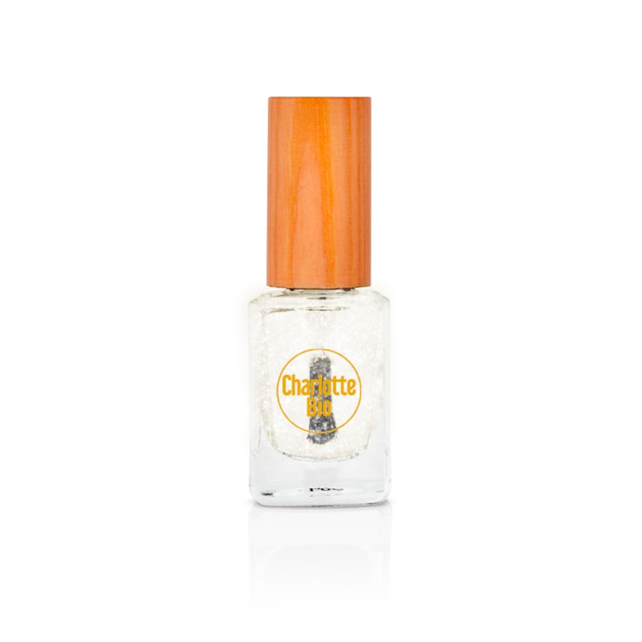 Charlotte Bio - Top coat irisé Top Coat 10 ml Blanc unisex