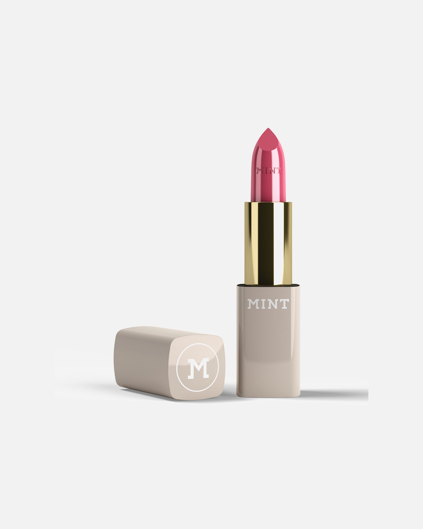 Rouge à lèvres pour Unisexe Mint by Dr. Mintcheva LS NUDE APRICOT Nude Rosé