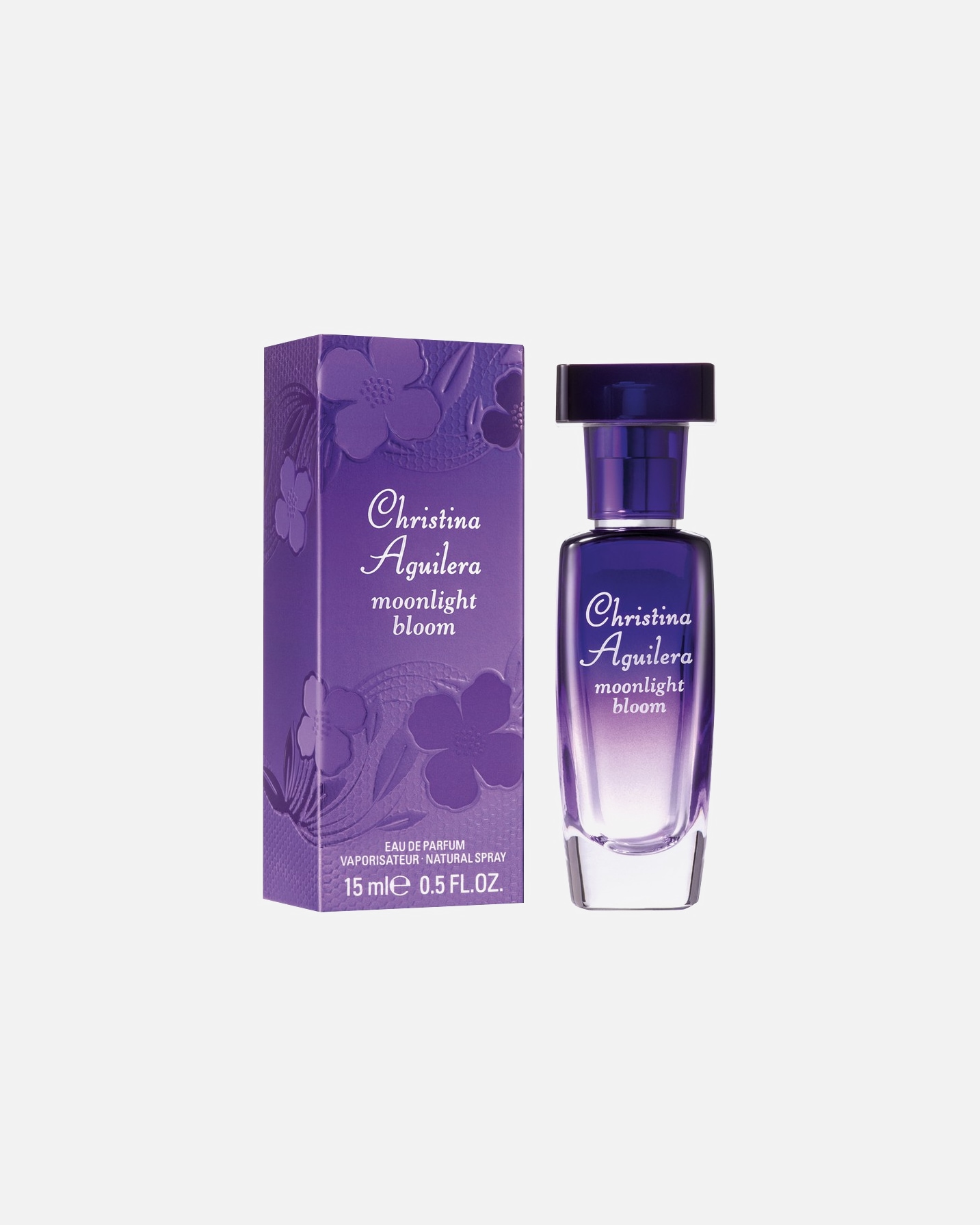 Eau de parfum pour Femme Christina Aguilera Moonlight Bloom 15 ml