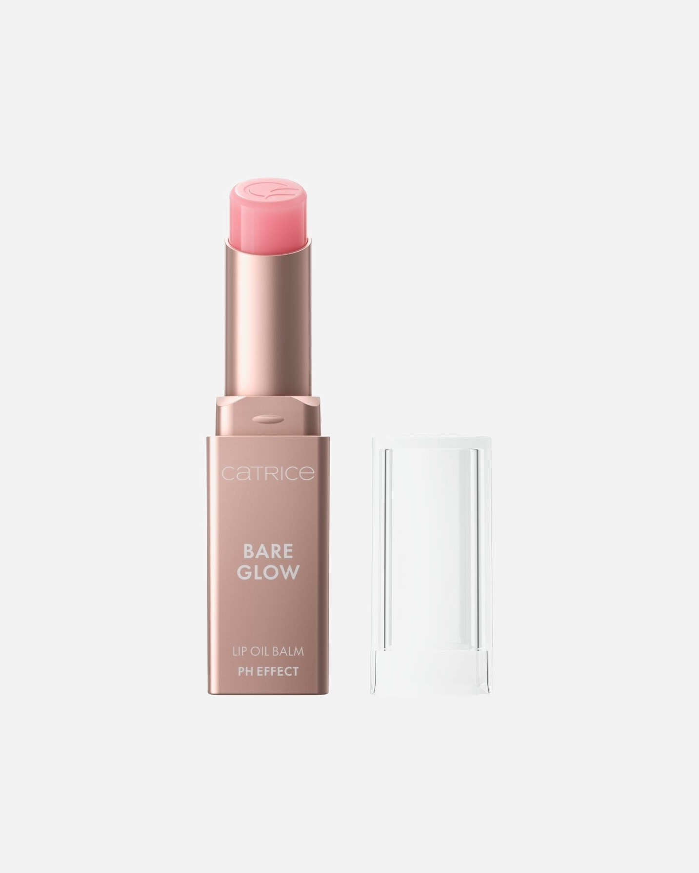 Huile pour les lèvres pour Unisexe Catrice Bare Glow Lip Oil 10 Cool Pink