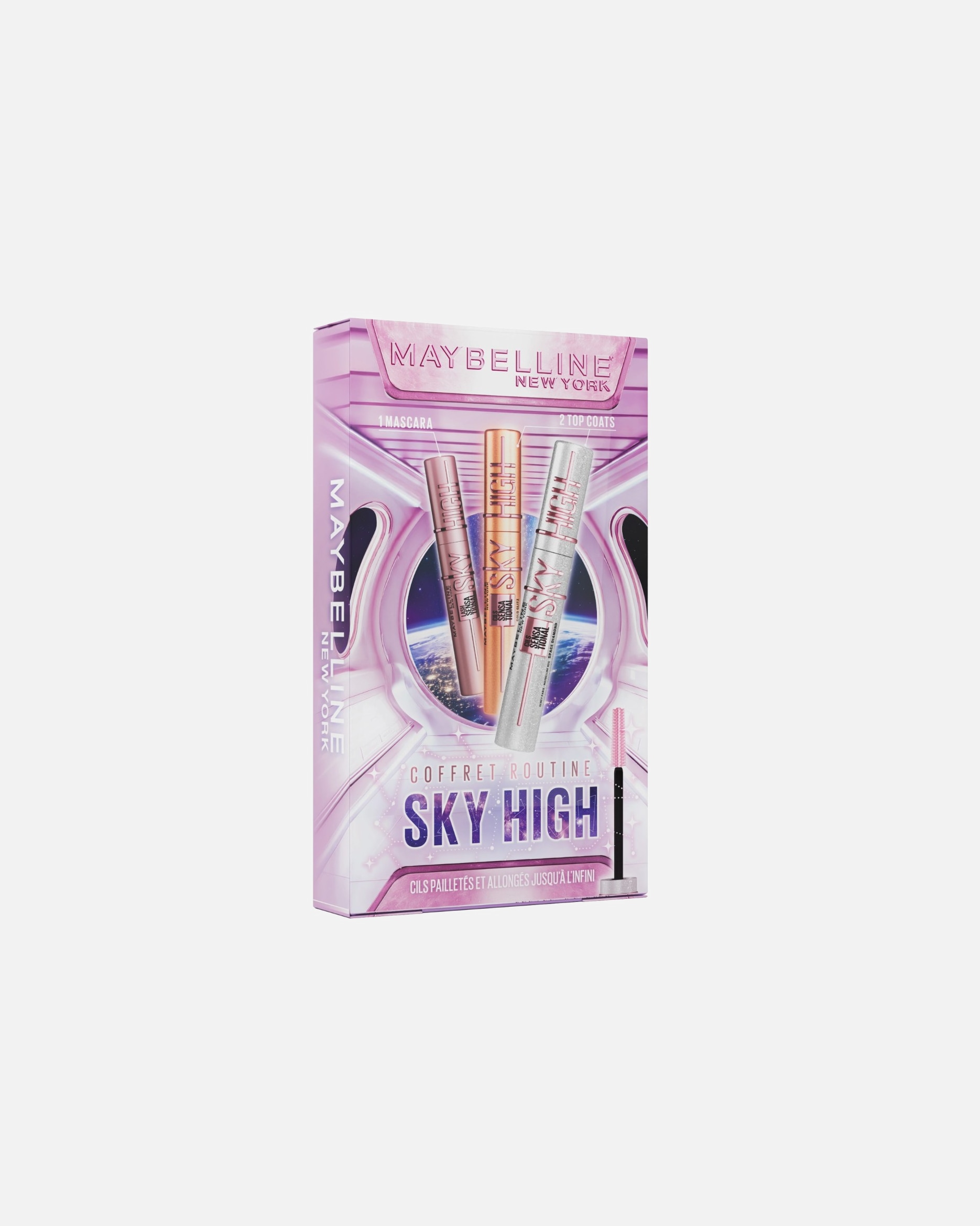 Coffret de maquillage pour les yeux pour Unisexe Maybelline Sky High 1 unité