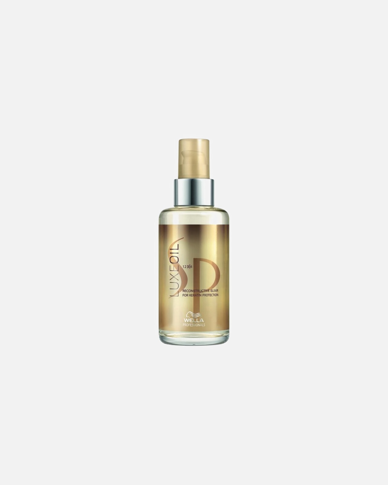Huile cheveux pour Unisexe Wella Professionals SP LuxeOil ELIXIR OIL 100 ml
