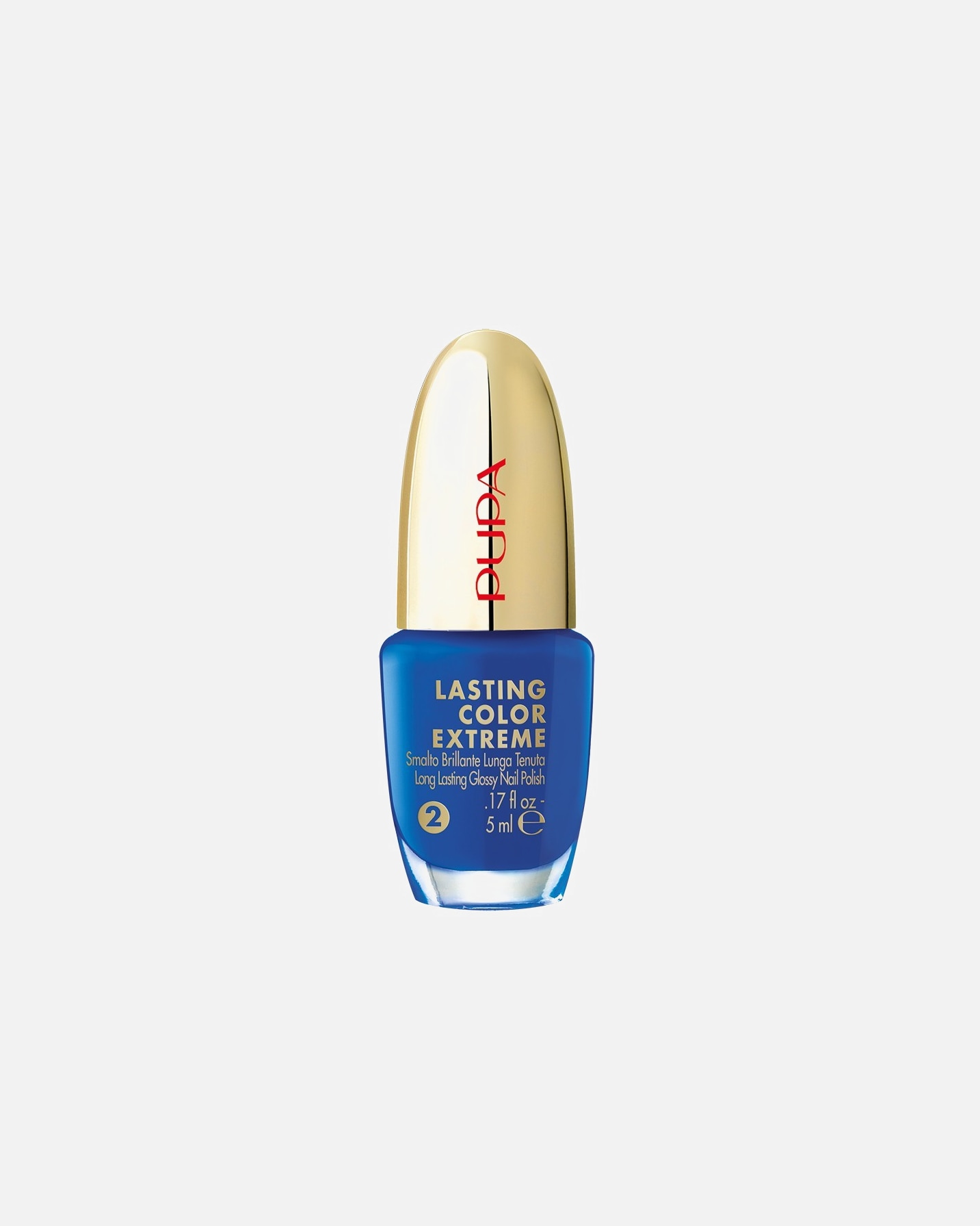 Vernis pour Unisexe PUPA Milano LASTING COLOR EXTREME BLUEESS