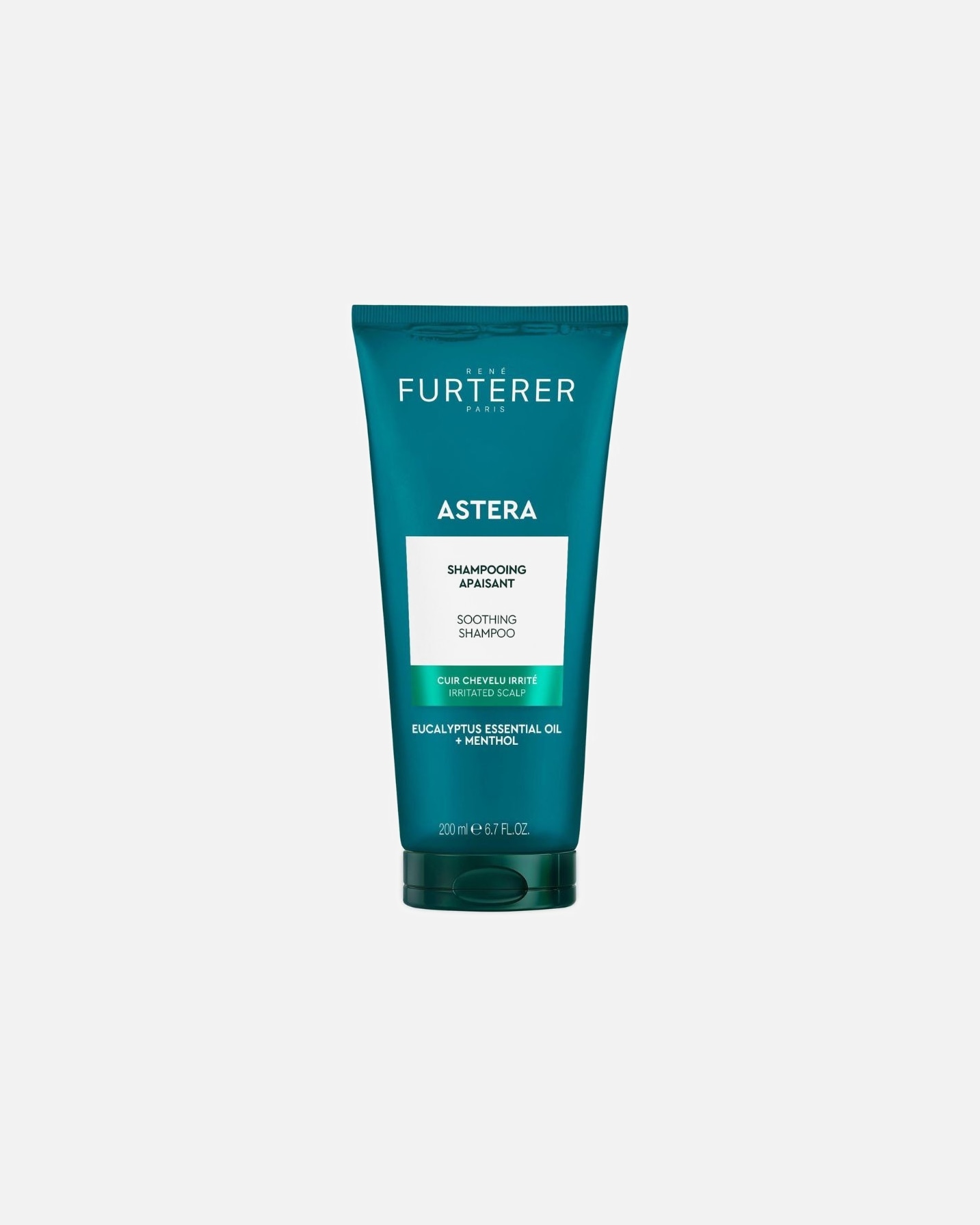 Shampooing pour Unisexe René Furterer Astera Apaisant - Cuir chevelu irrité 200 ml