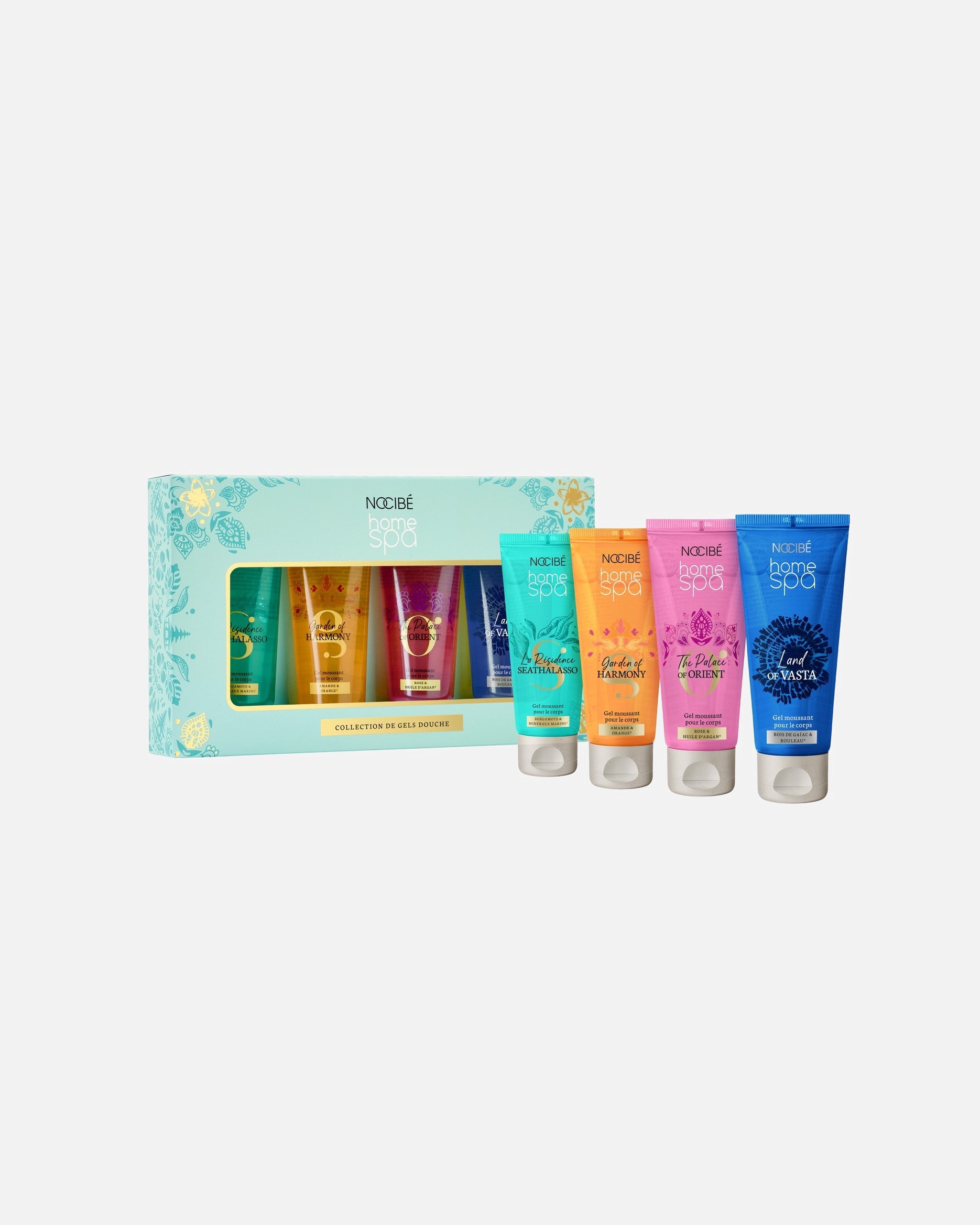 Coffret soin corps pour Unisexe Nocibé Home Spa Collection de Gels Douche 1 unité