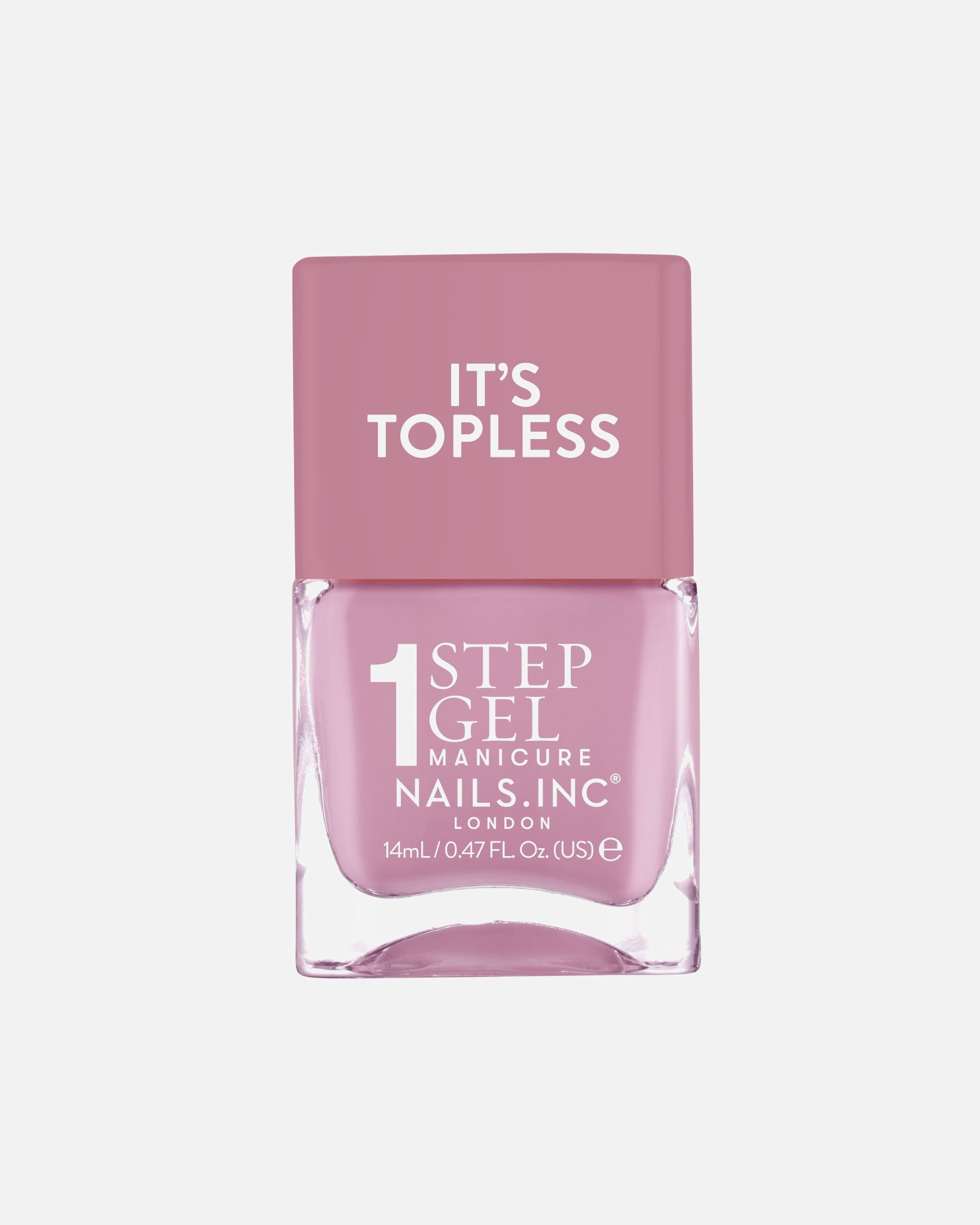 Vernis pour Unisexe Nails inc Topless Lily