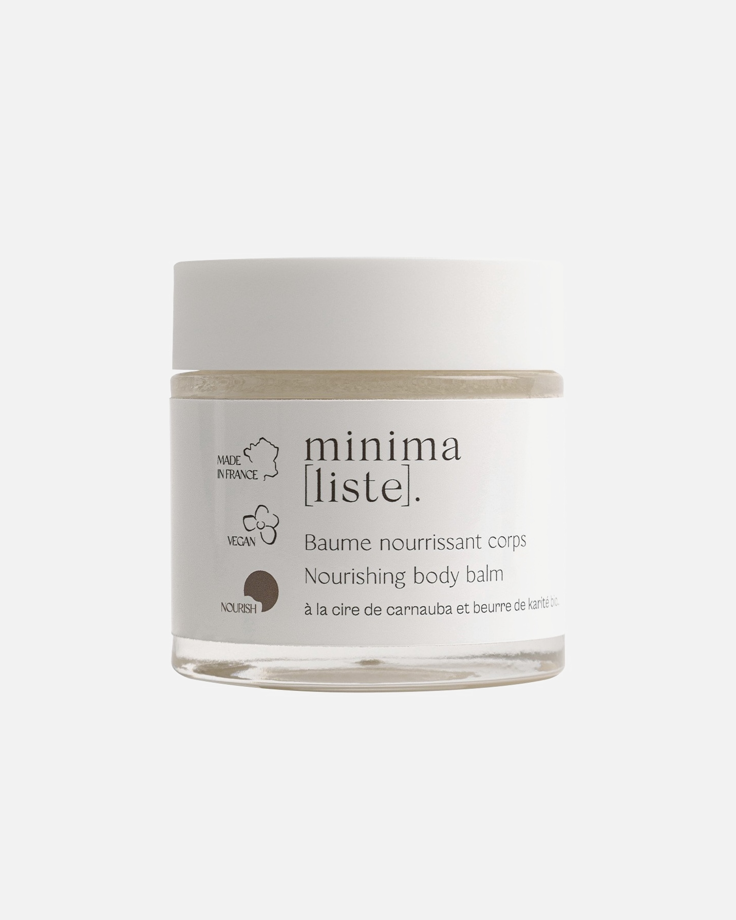 Baume pour Unisexe Minimaliste Hydratant corps 125 ml