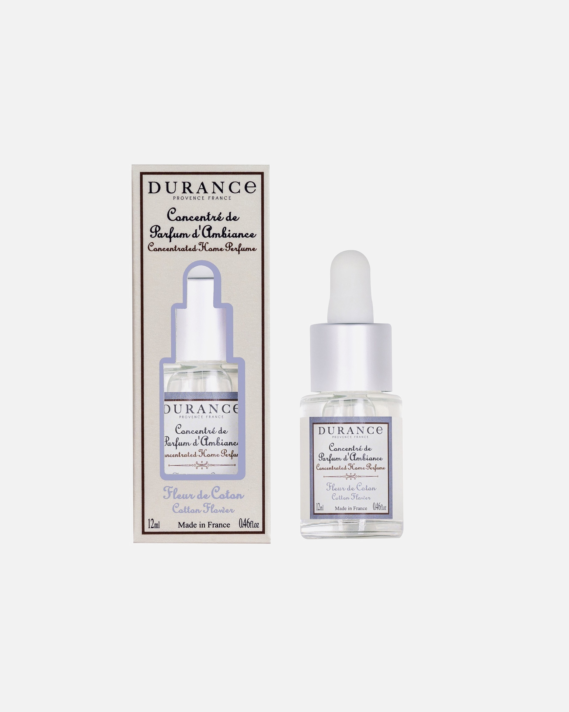 Parfum d'ambiance pour Unisexe Durance Concentré de parfum Fleur de Coton 12 ml
